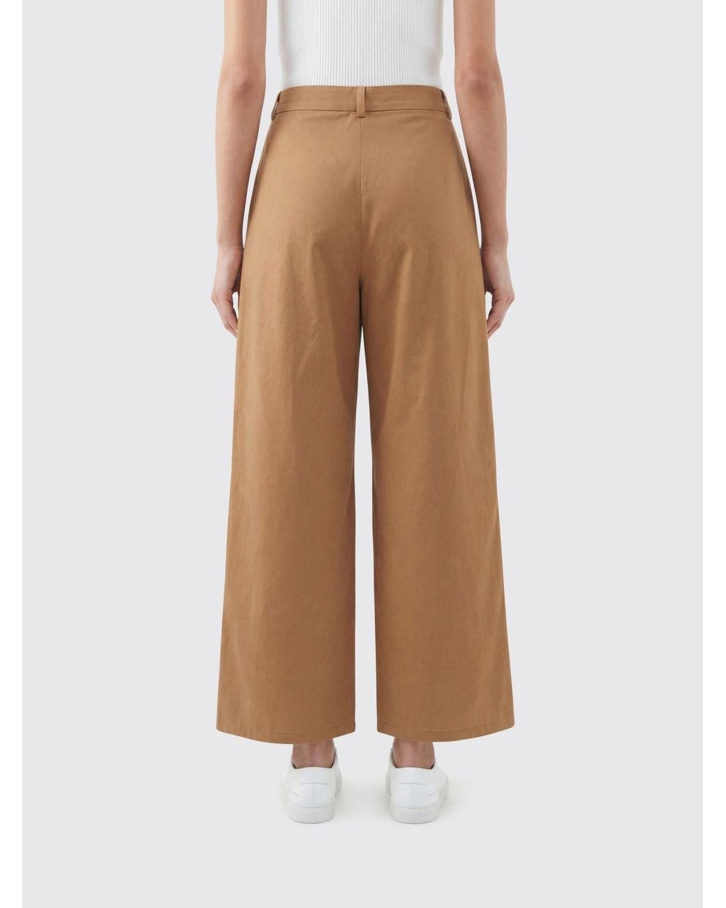 Stella McCartney Natural Cotton Cargo Pants