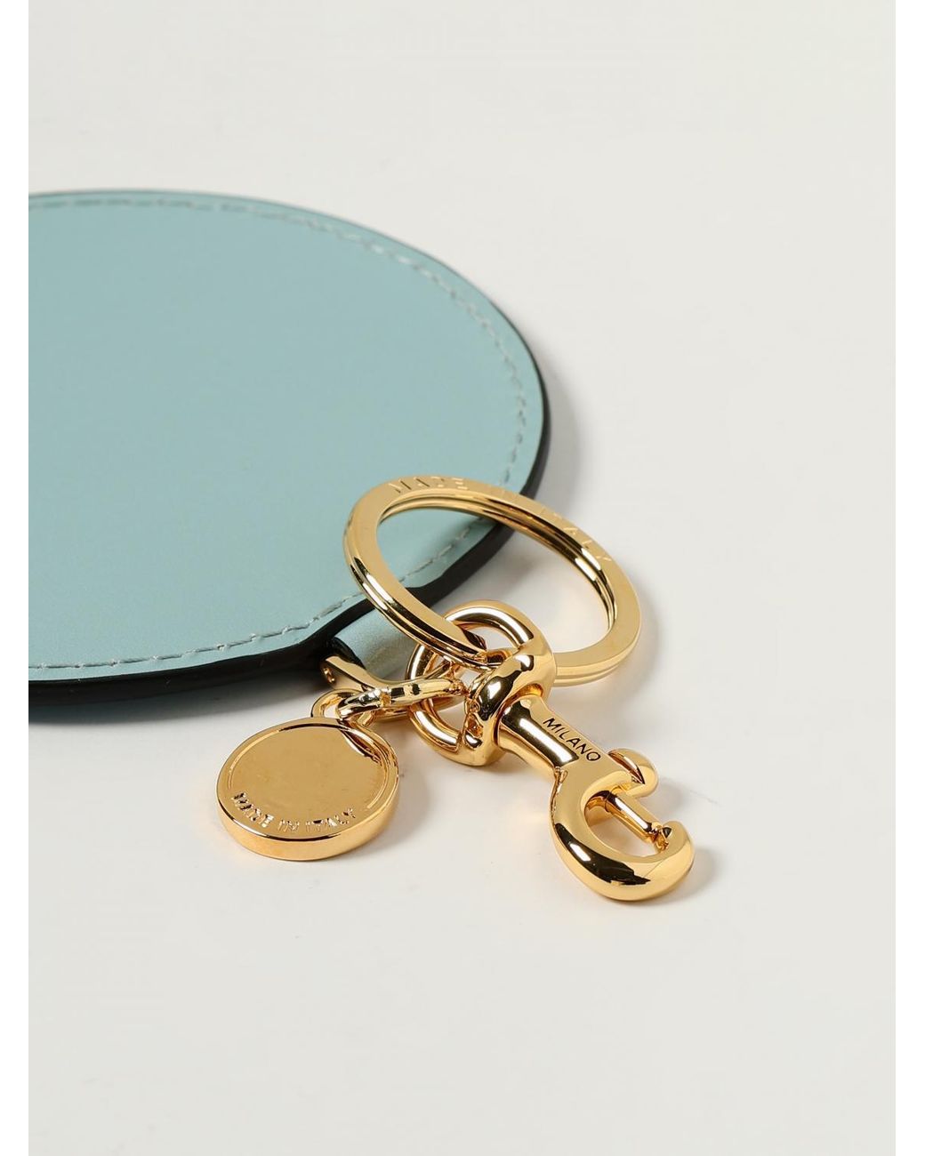 Moschino Couture Blue Keyring for men