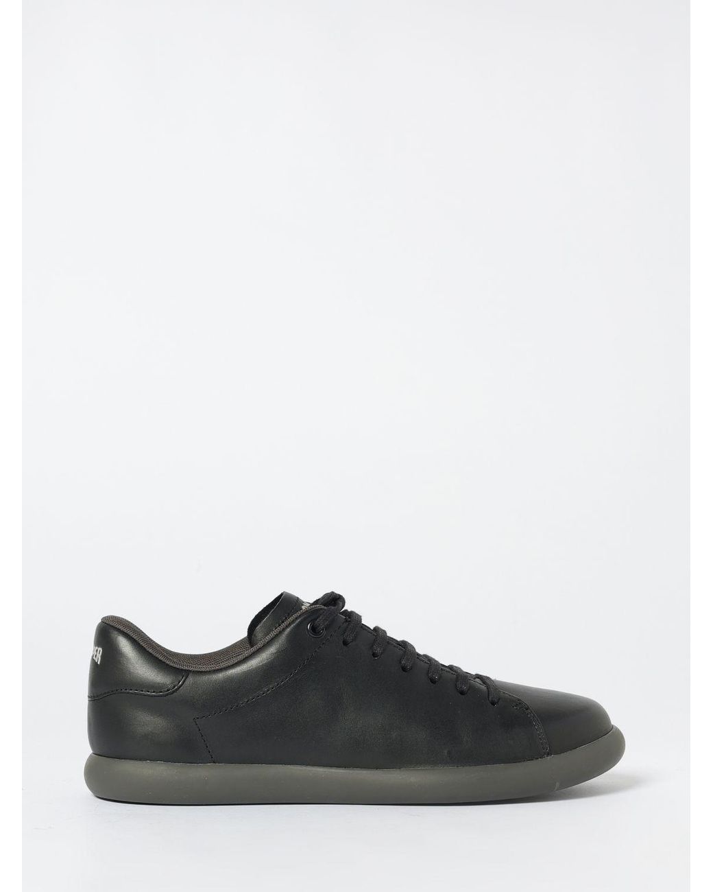 Camper Black Brogue Shoes for men
