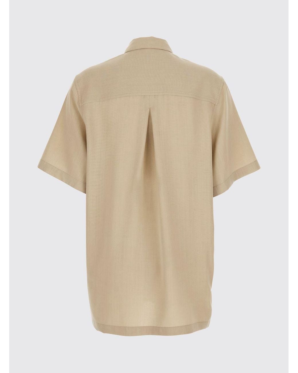 Totême Natural Relaxed Fit Polo