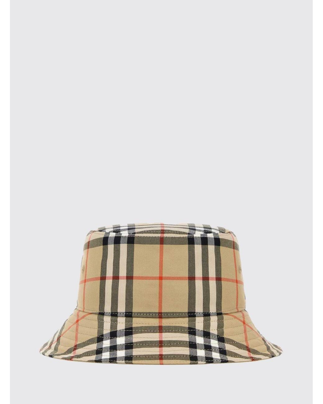 Burberry Natural Fisherman Bucket Hat for men