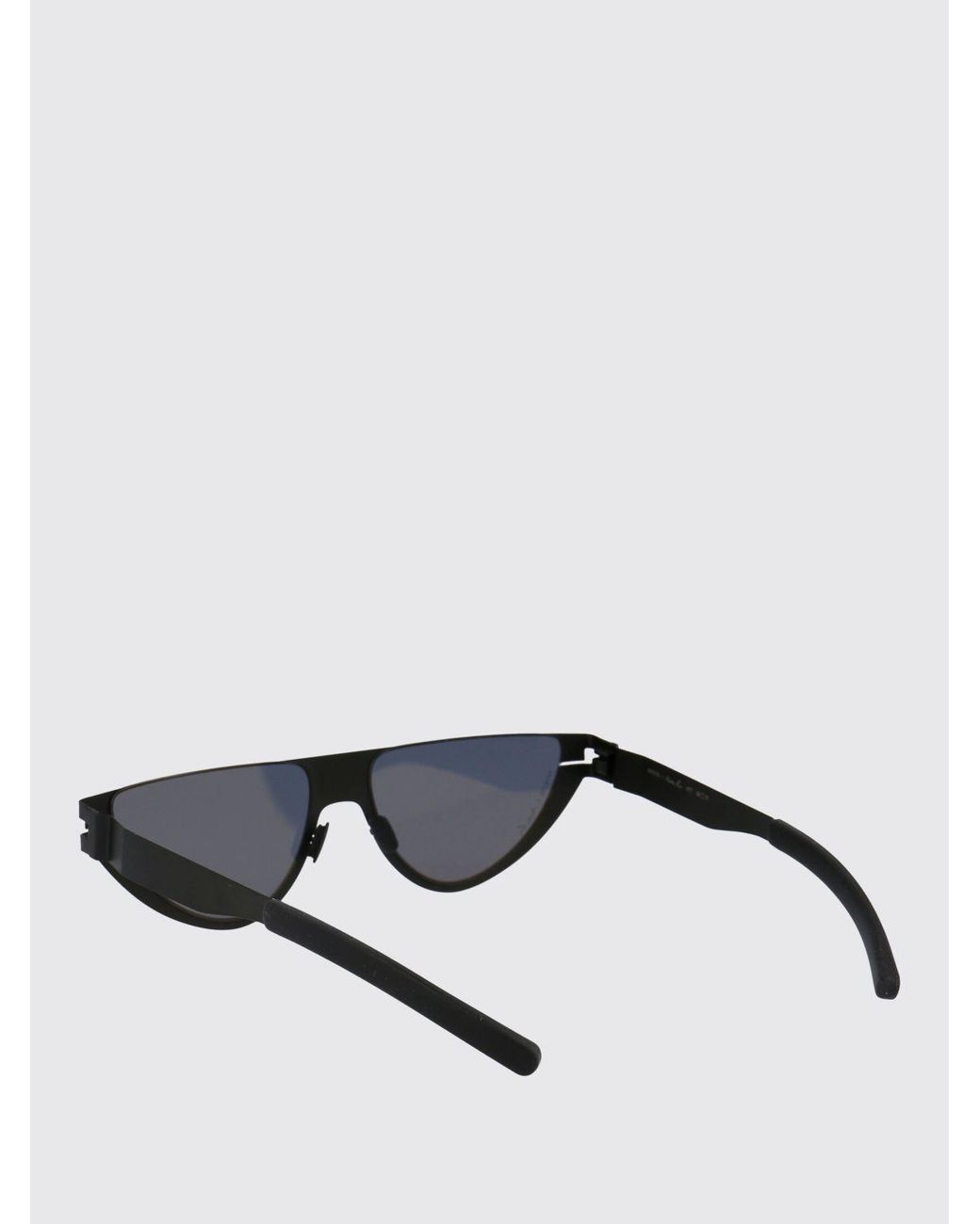 Mykita Black Metal Sunglasses for men