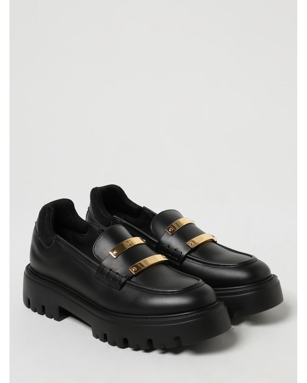 N°21 Black Loafers