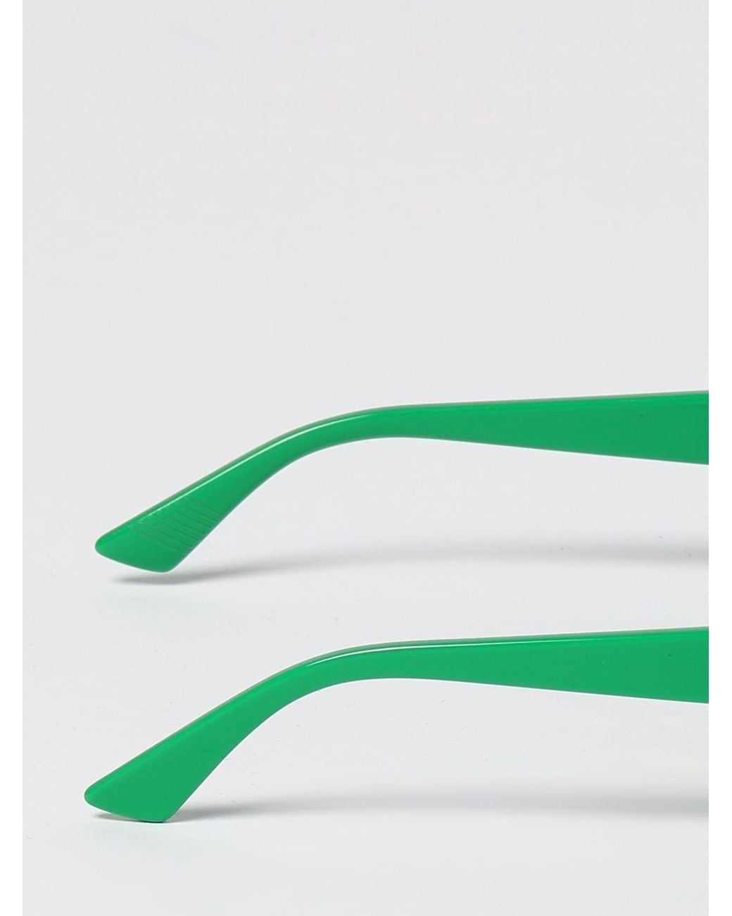 Bottega Veneta Green Sunglasses