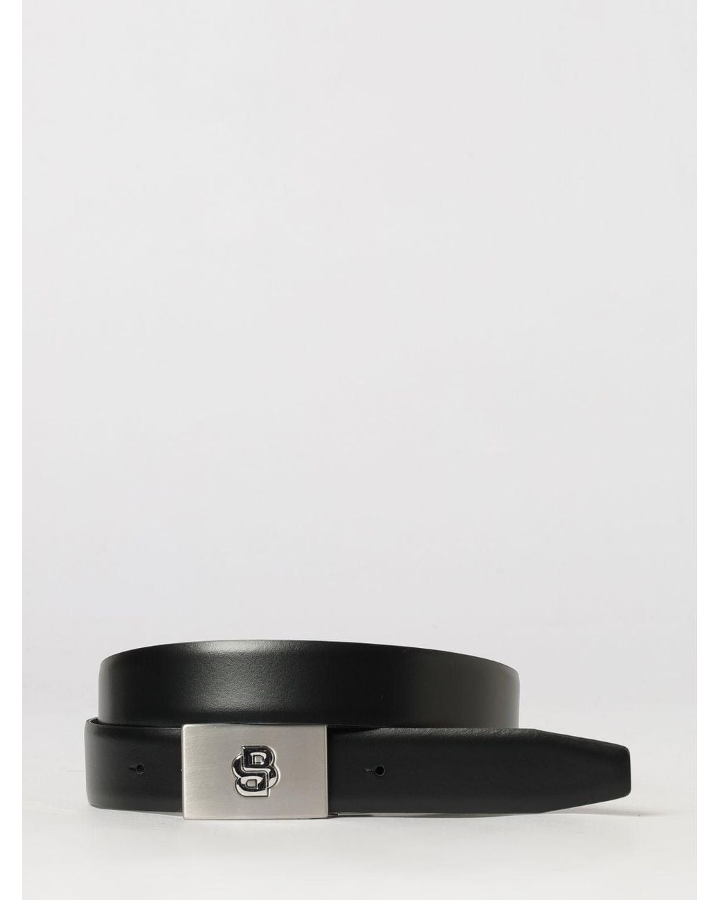 Boss White Belt for men