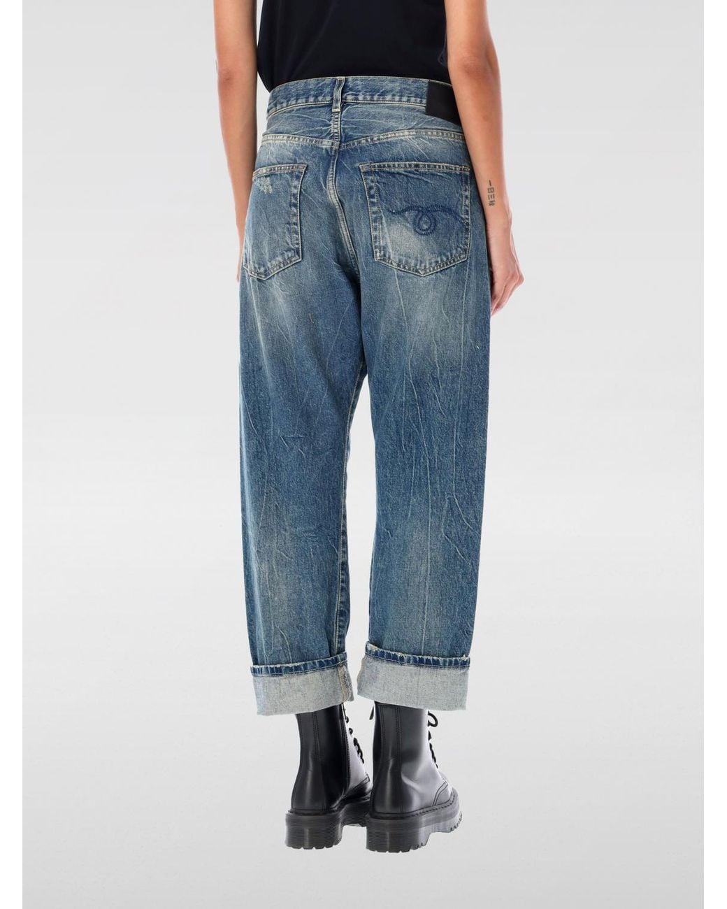 R13 Blue Denim Jeans