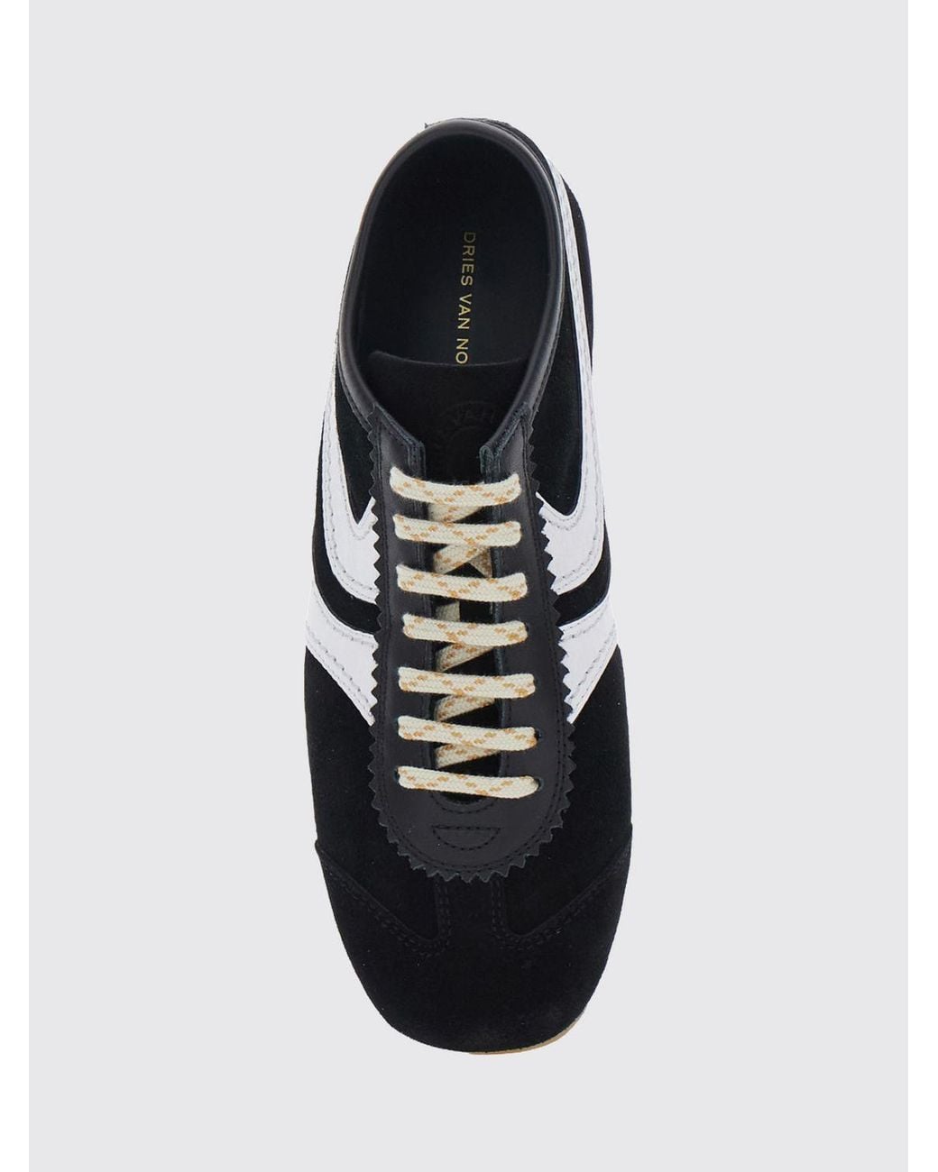 Dries Van Noten White Sneakers