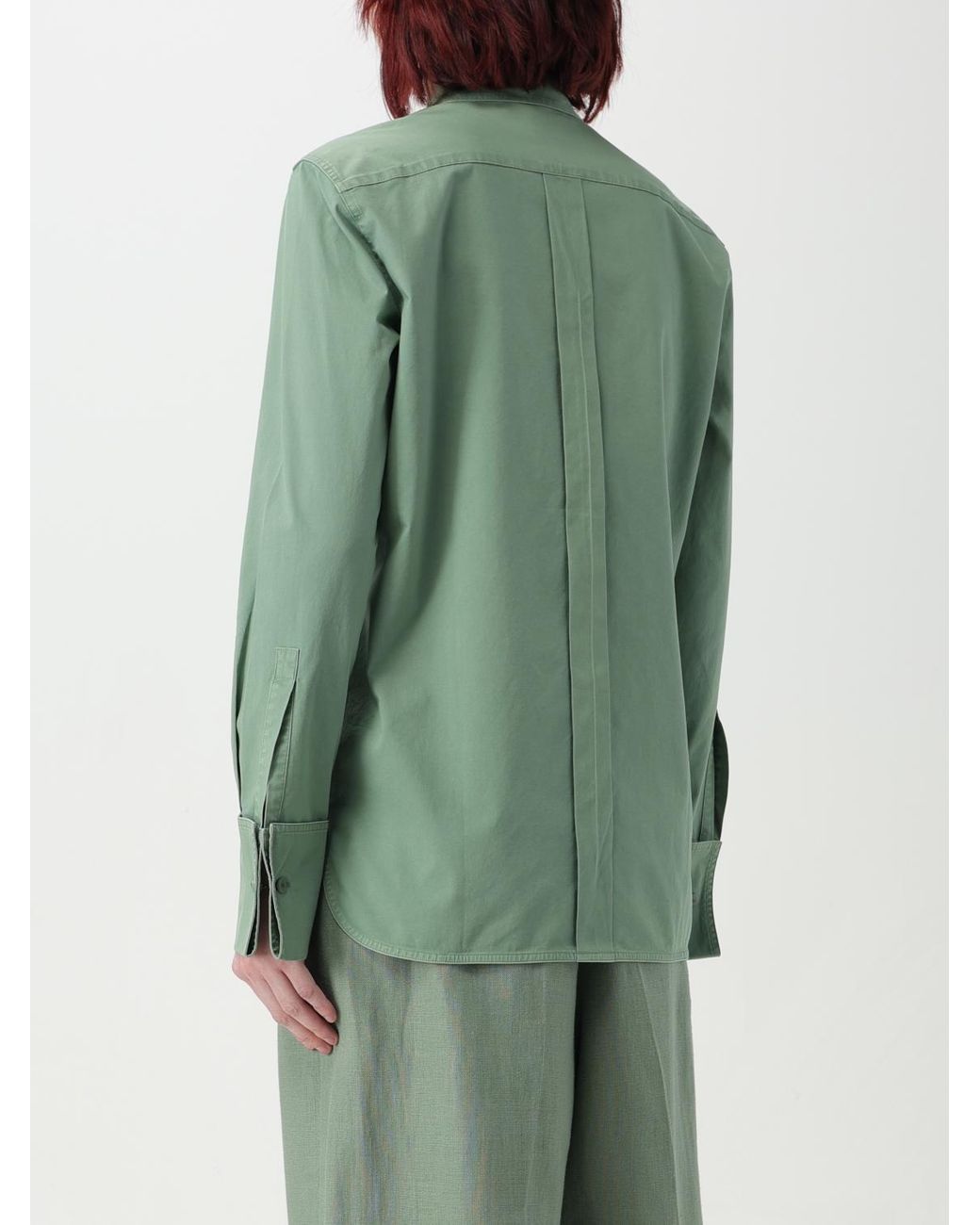 Max Mara Green Shirt