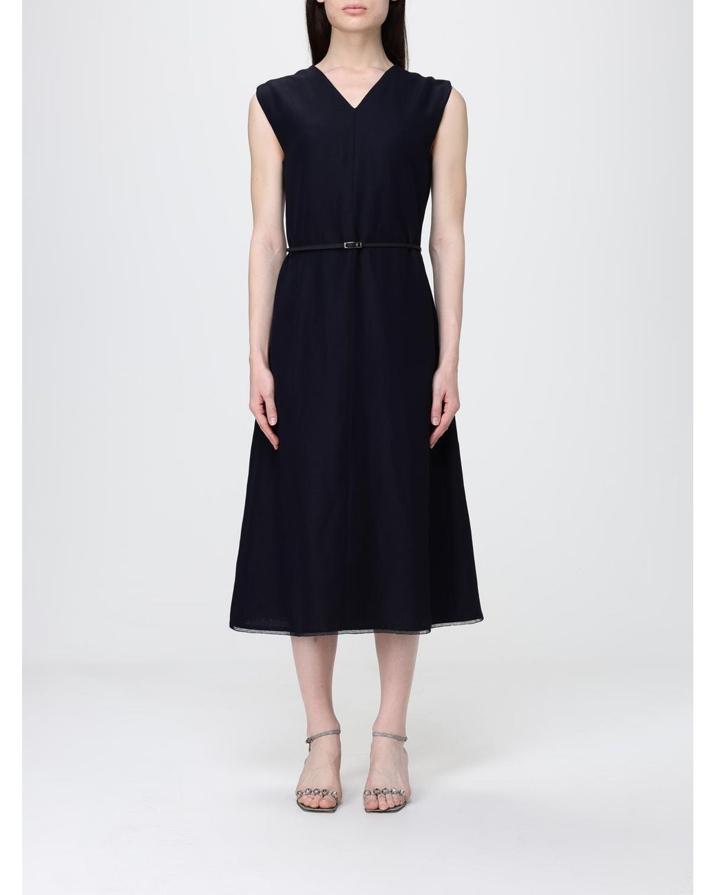 Fabiana Filippi Blue Dress