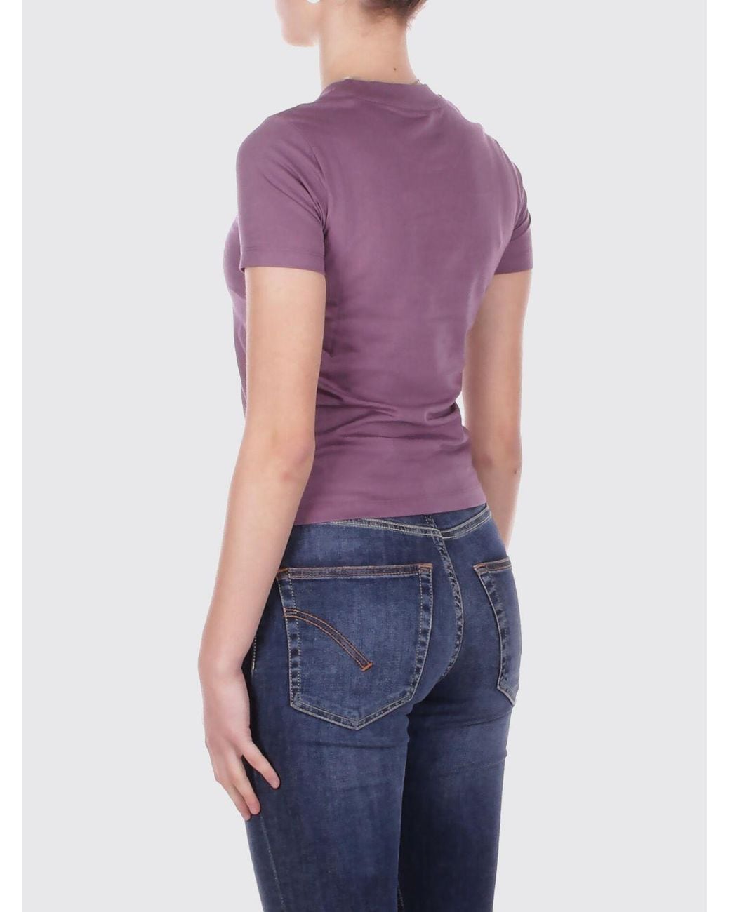 Carhartt Purple Luca Short Sleeve T-Shirt