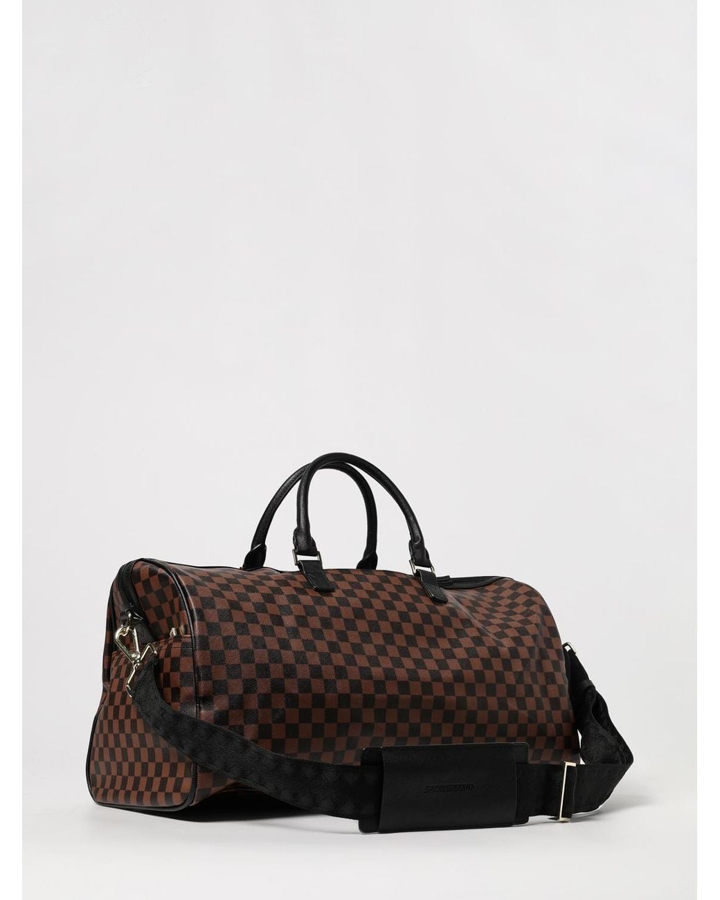 Sprayground Brown Bags for men