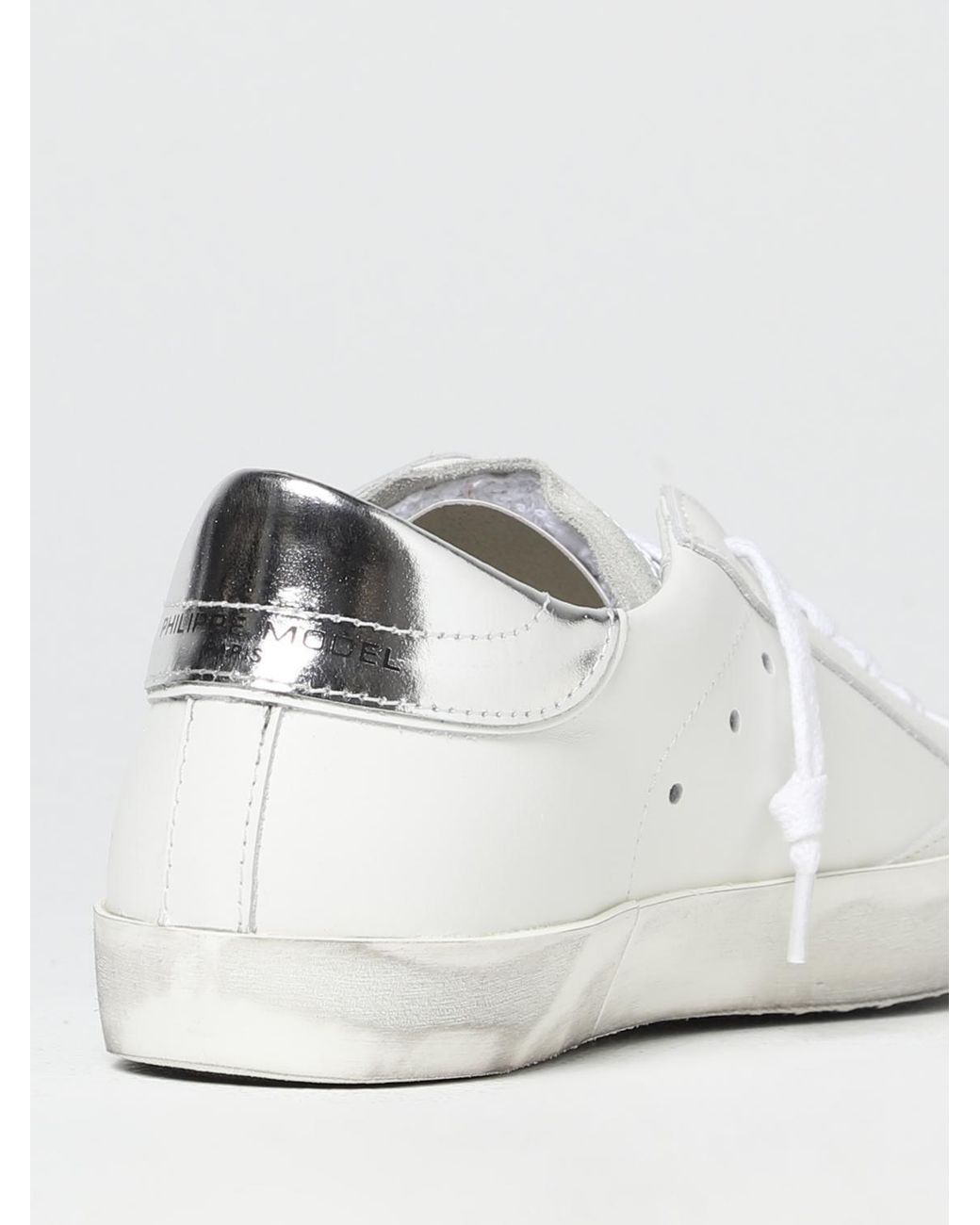 Philippe Model White Sneakers