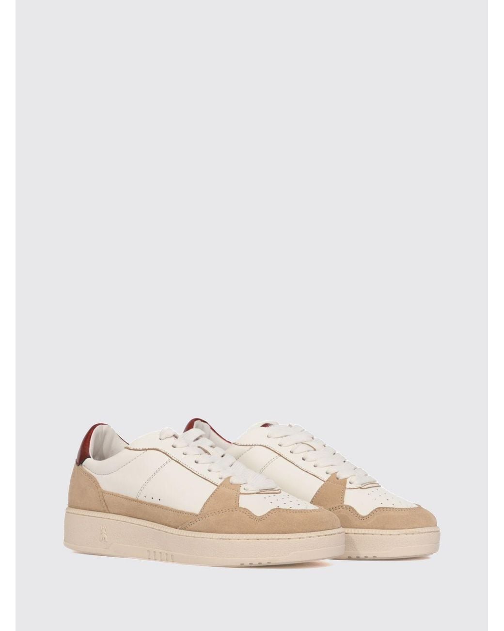 Baskets Patrizia Pepe en coloris Natural
