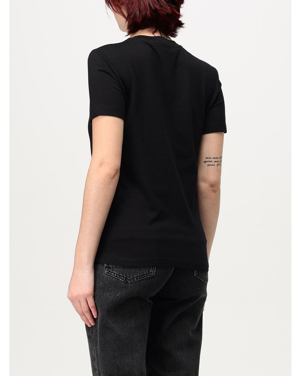 Just Cavalli Black T-Shirt