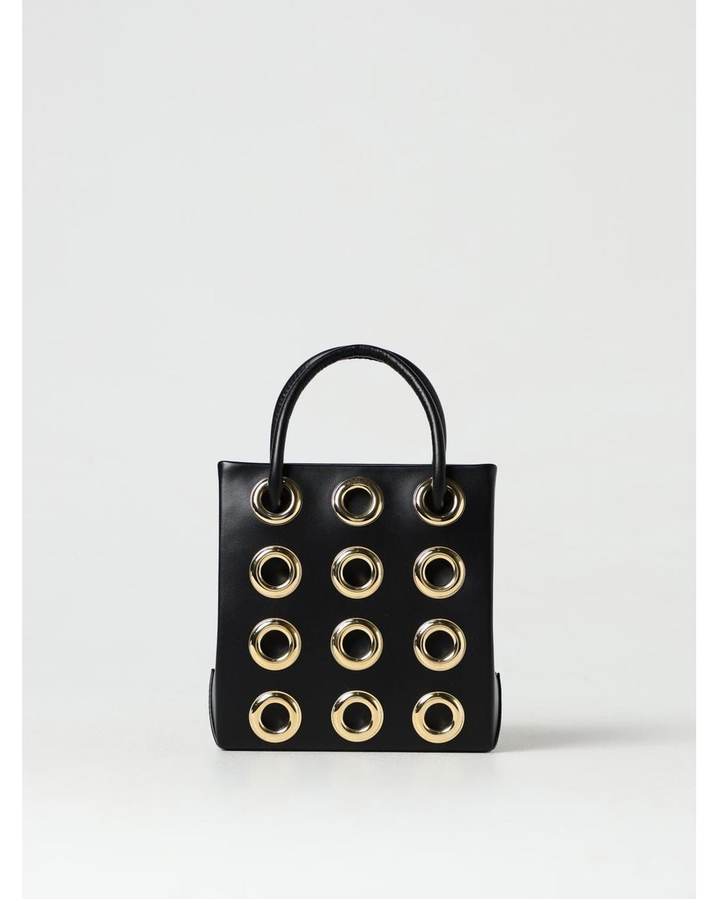 Moschino Couture Black Shoulder Bag