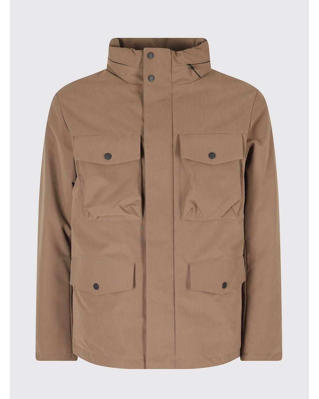 People Of Shibuya Natural Short Utility Parka for men