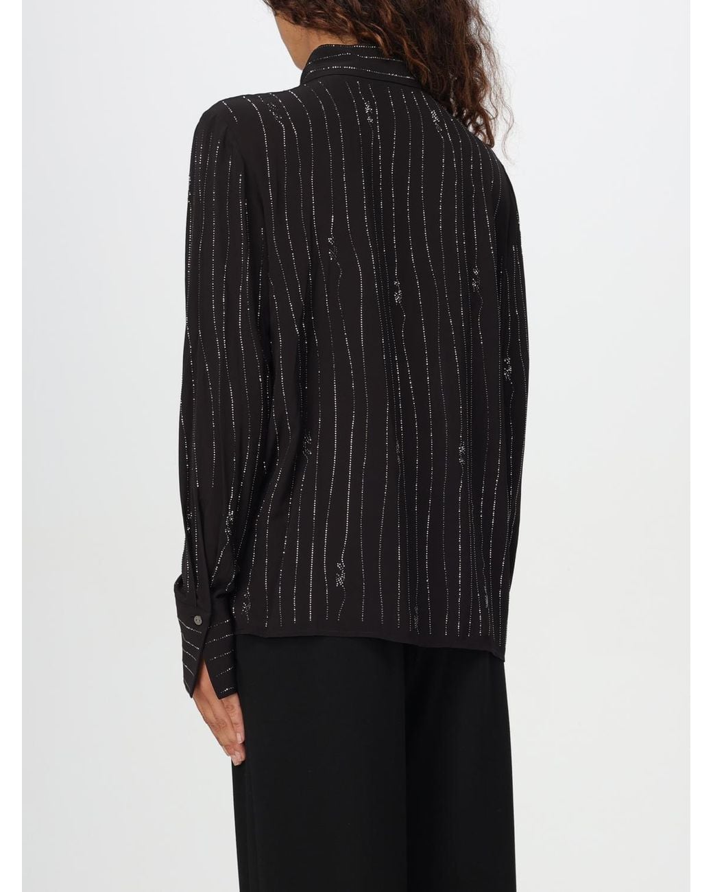 Karl Lagerfeld Black Shirt