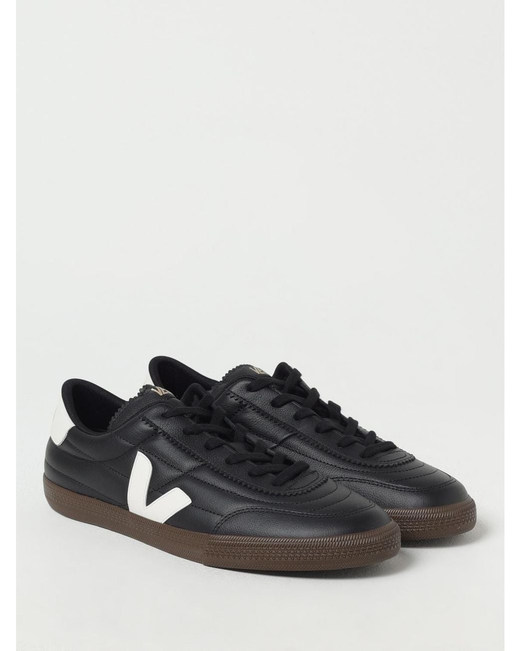 Veja Black Sneakers for men
