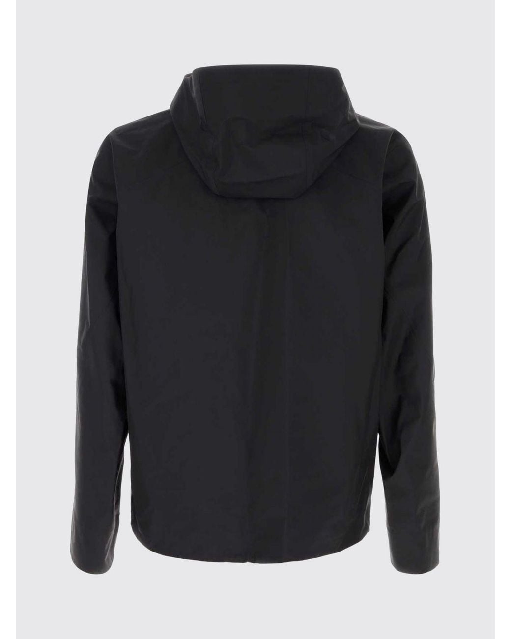 Veilance Blue Arris Hooded Gore-Tex Windbreaker Jacket for men