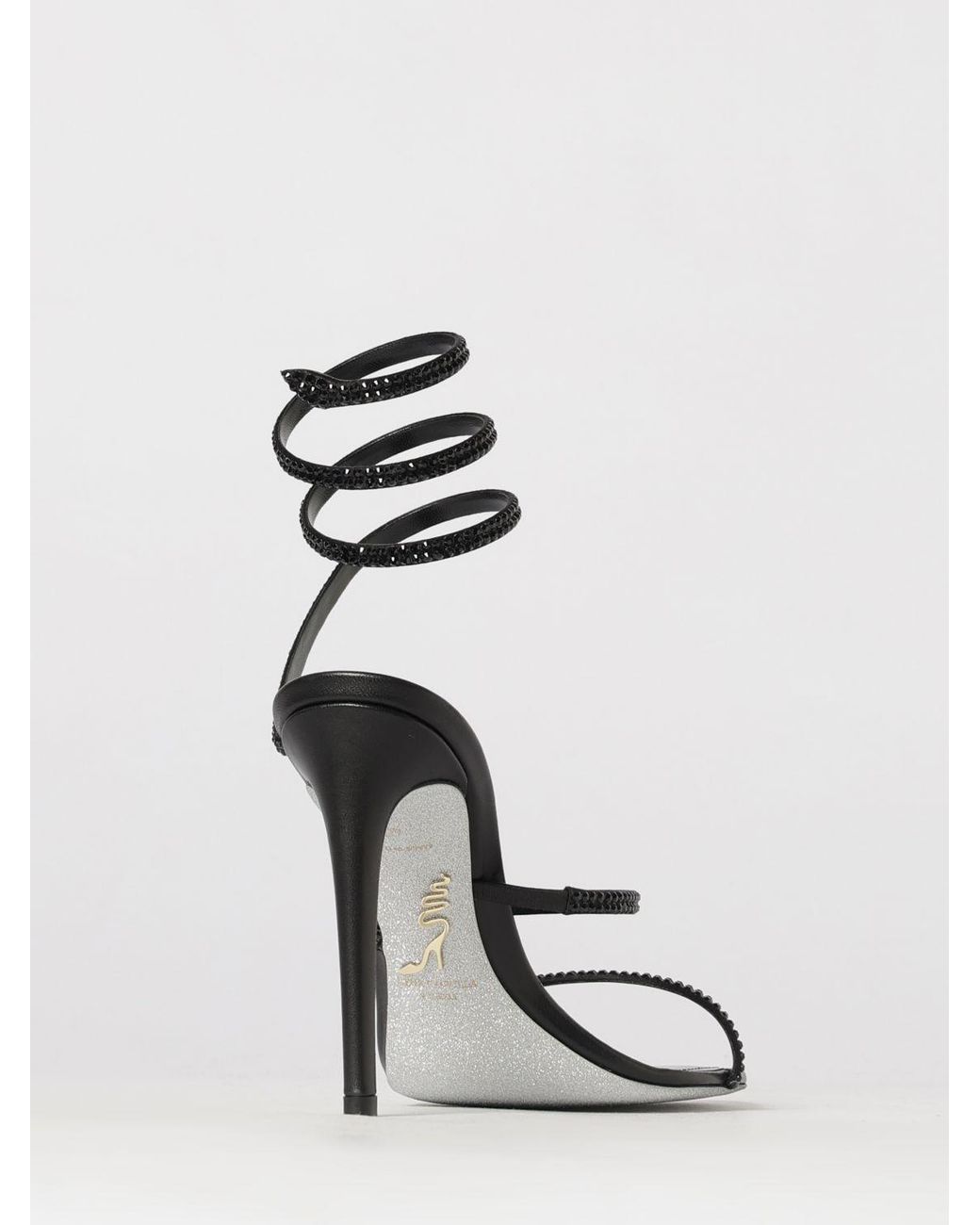 Rene Caovilla White Shoes