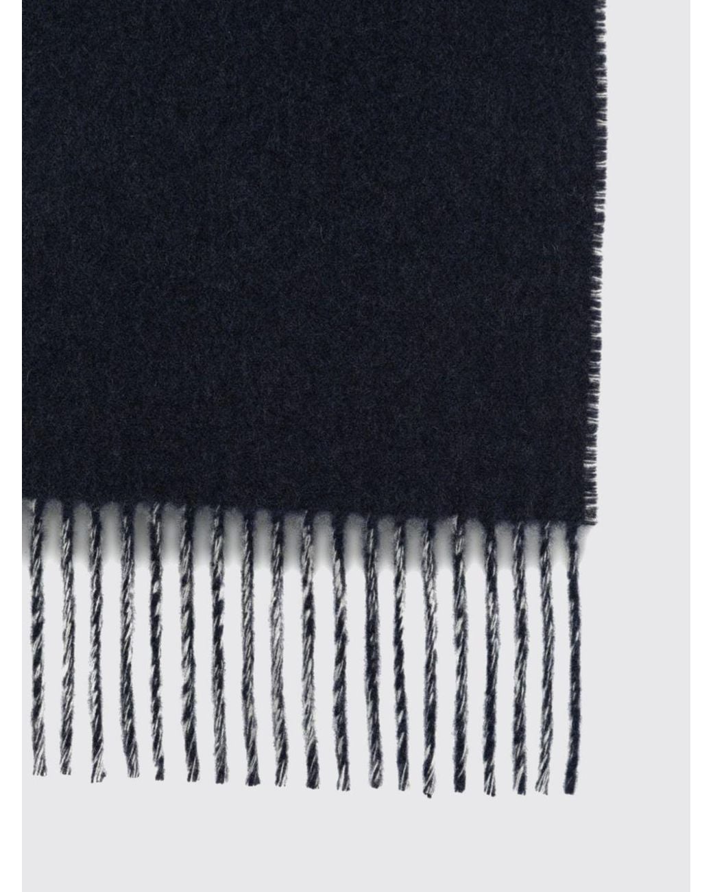 Jacquemus Blue Scarf