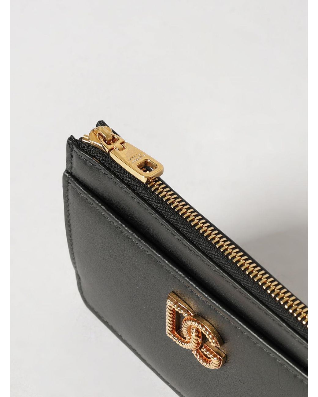 Dolce & Gabbana Black Dolce &Amp Gabbana Wallet