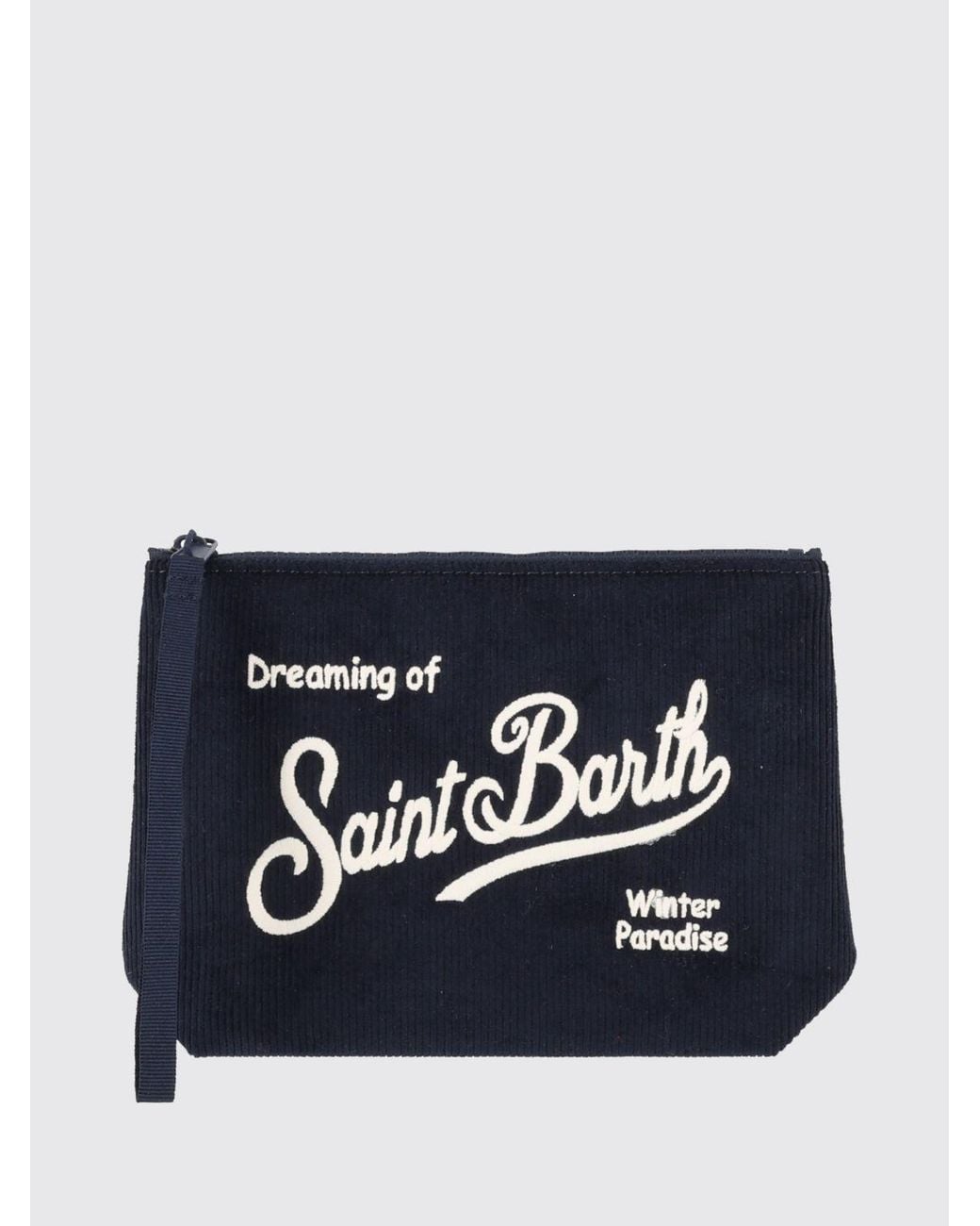 Mc2 Saint Barth Blue Clutch