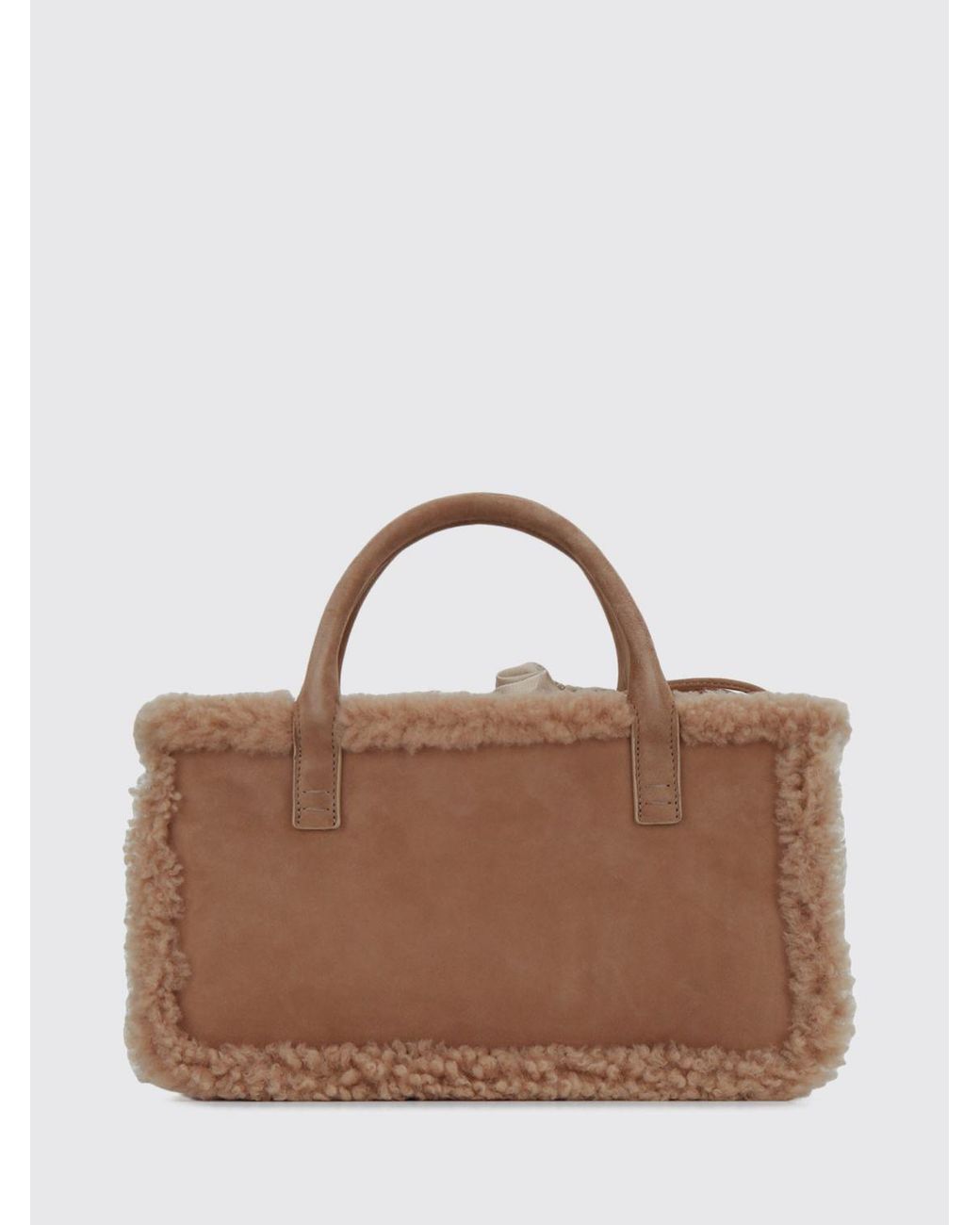 Roger Vivier Brown Viv' Skate Handbag