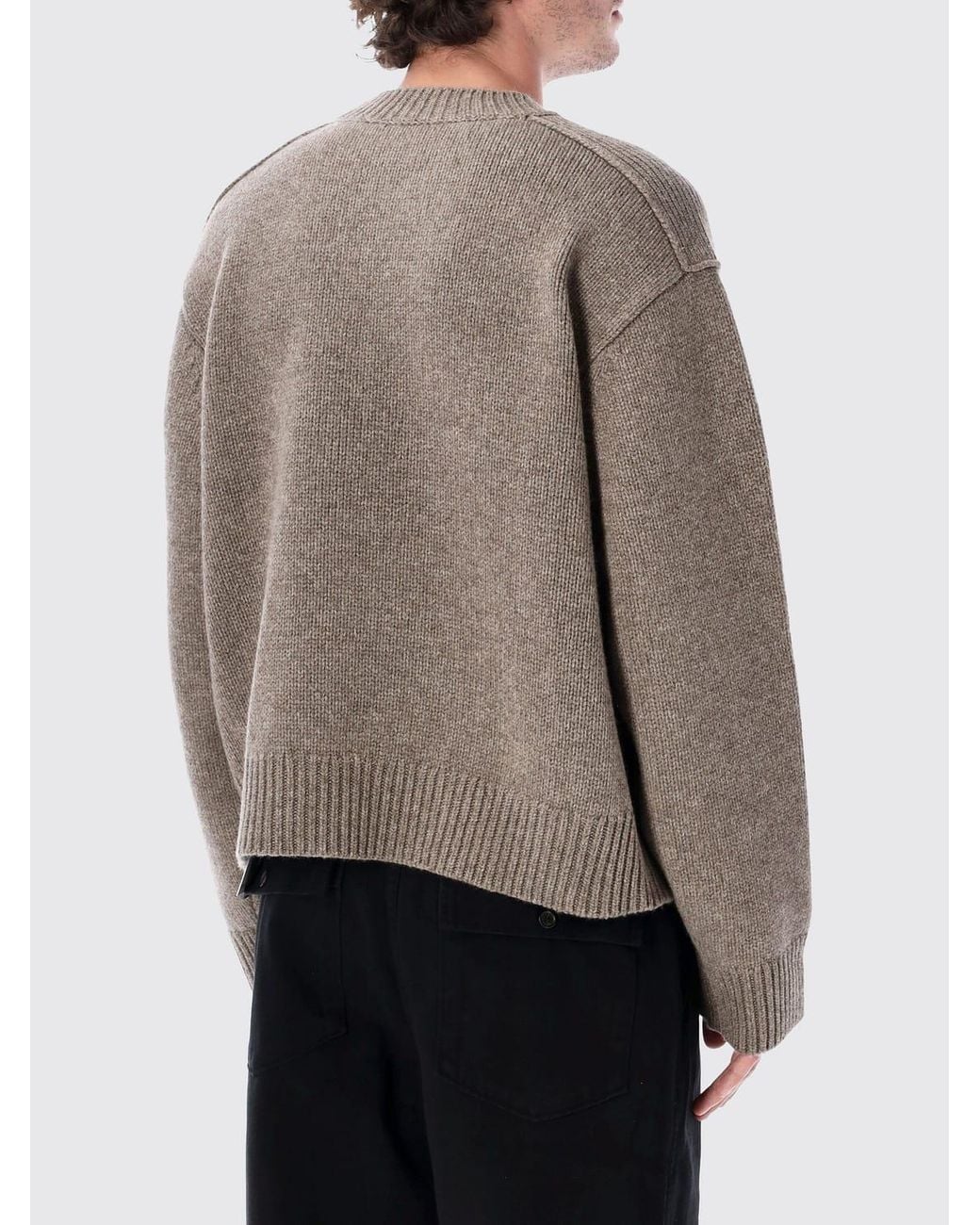 Studio Nicholson Gray Sweater for men