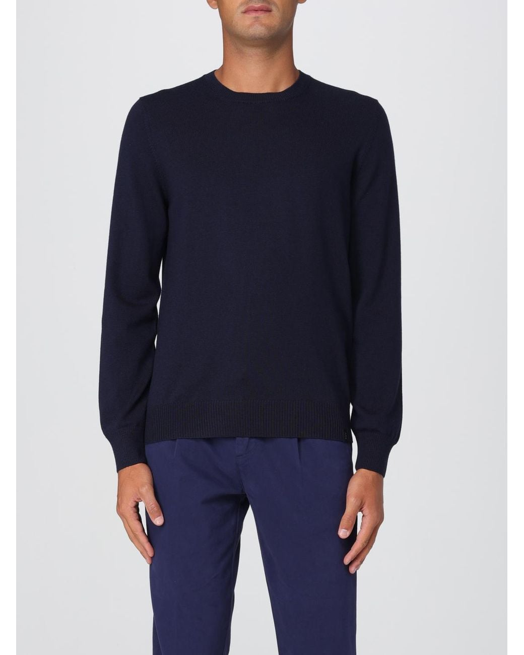 Fay Blue Jumper for men