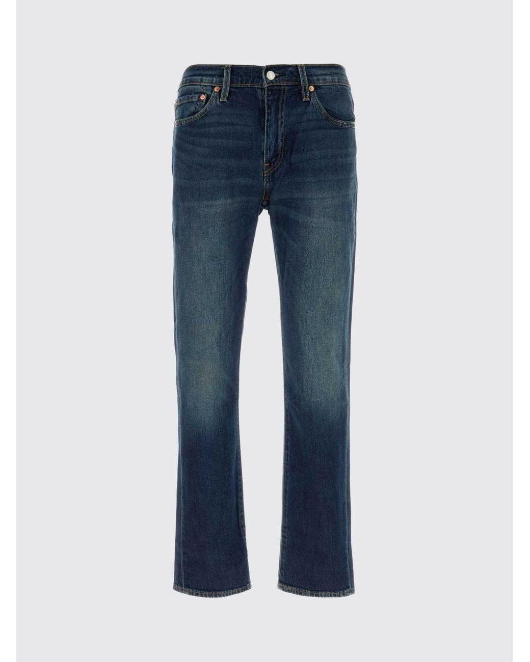 Levi's Blue 511 Slim Fit Mid-Rise Cotton Denim Jeans for men