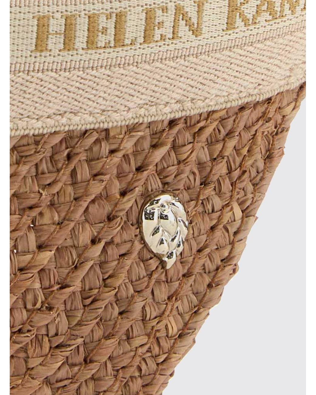 Helen Kaminski Brown Hat