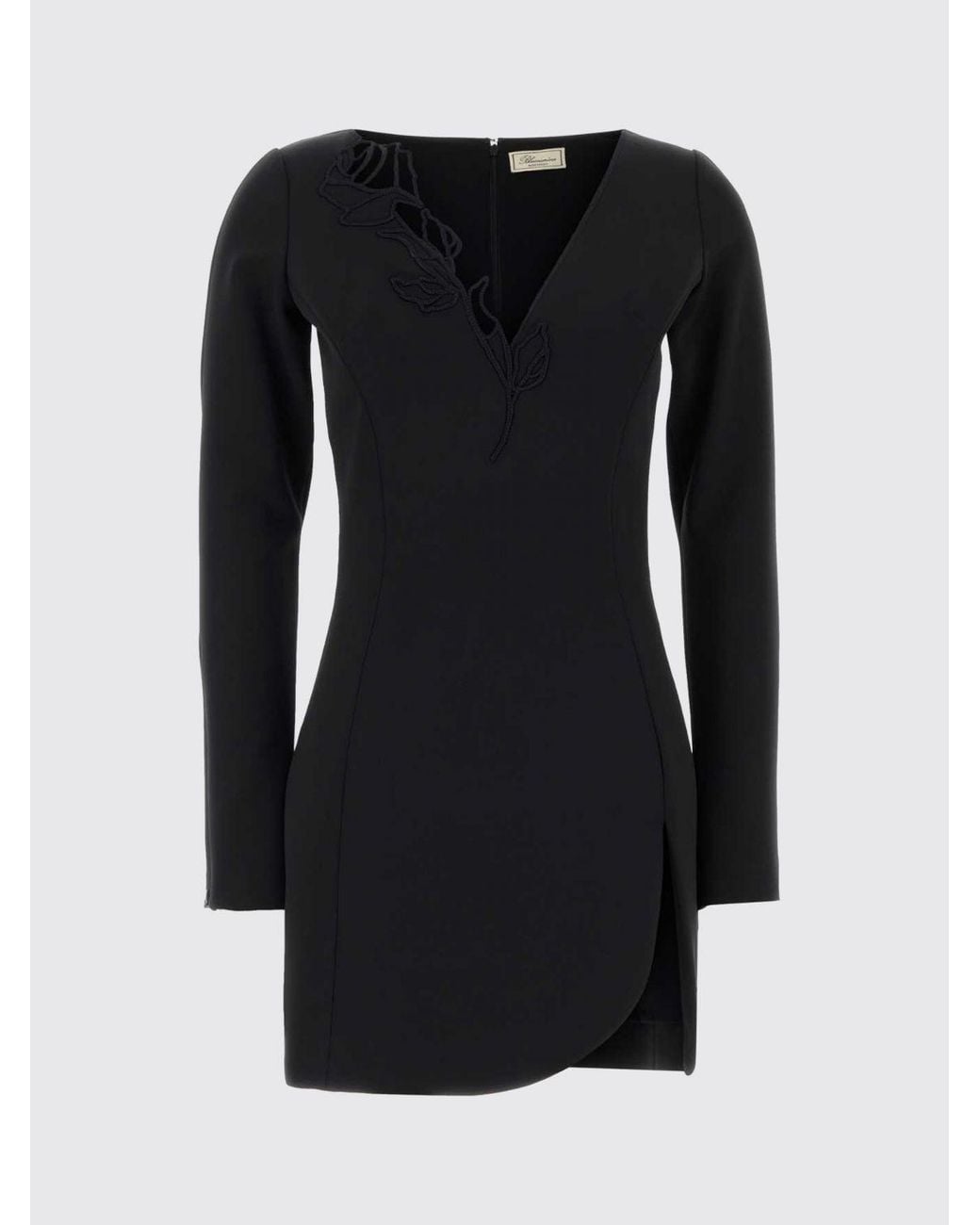 Blumarine Black Dress