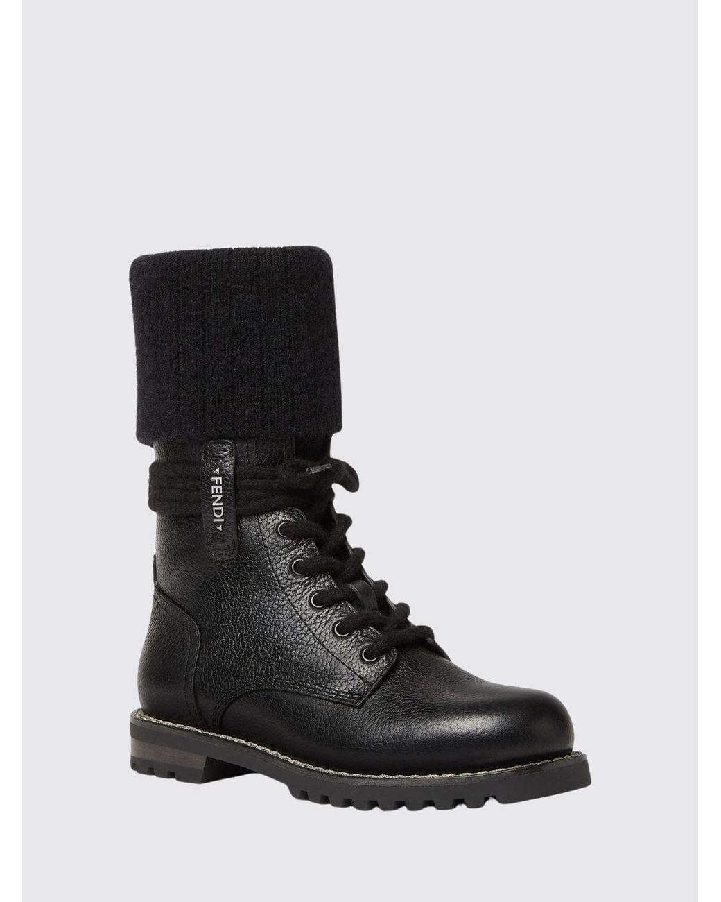 Fendi Black Shoes