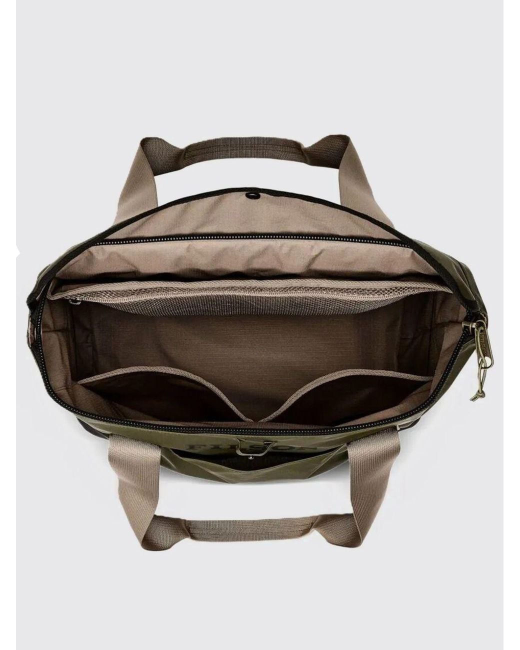 Filson Green Shoulder Bag for men