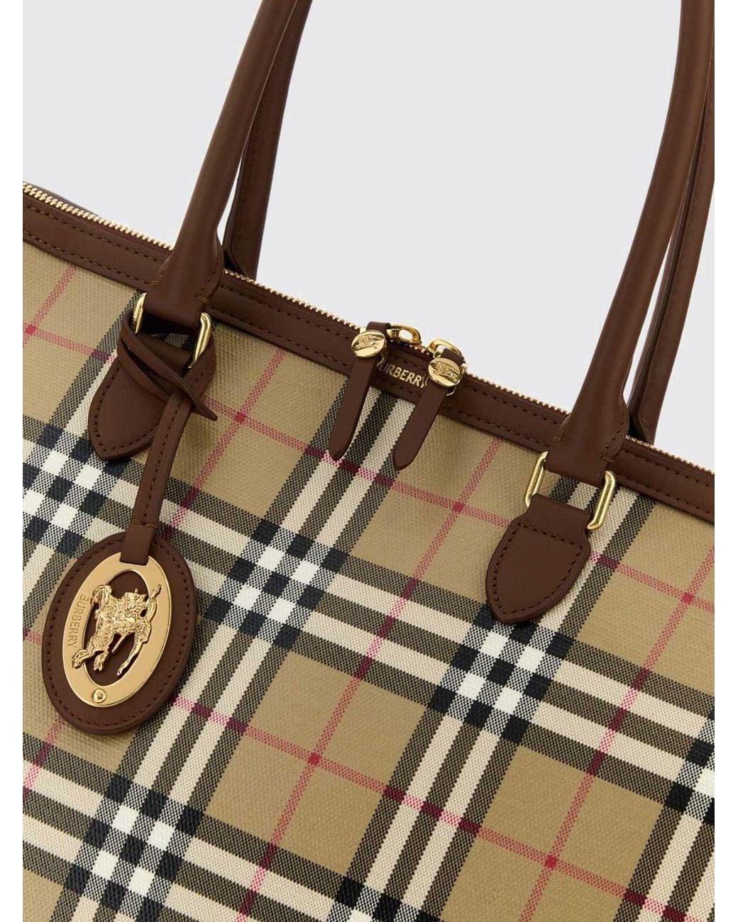 Burberry Metallic Shoulder Bag