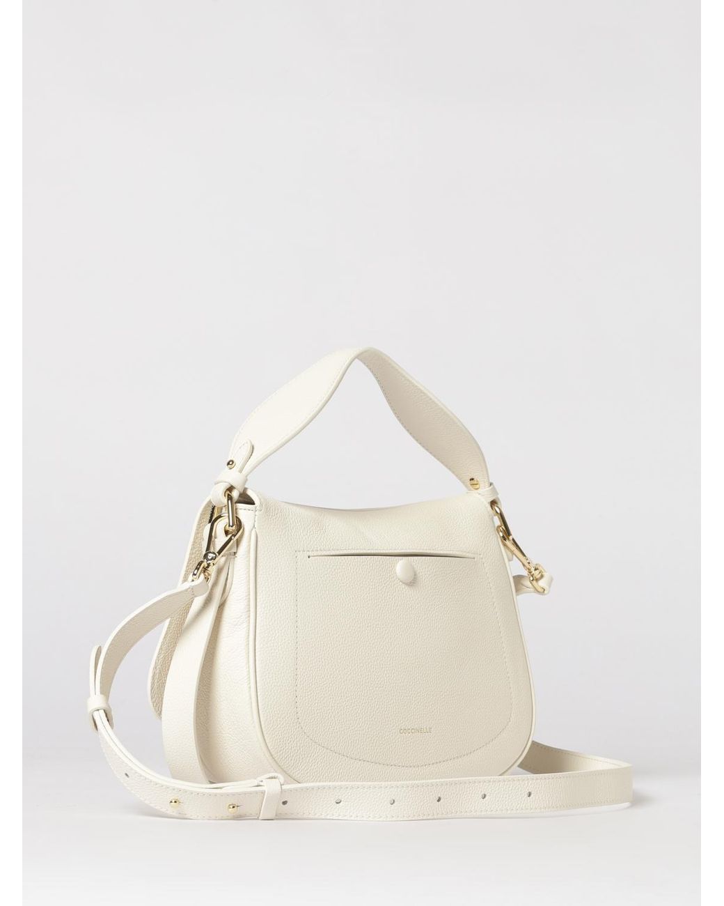 Borsa Mavery di Coccinelle in Natural