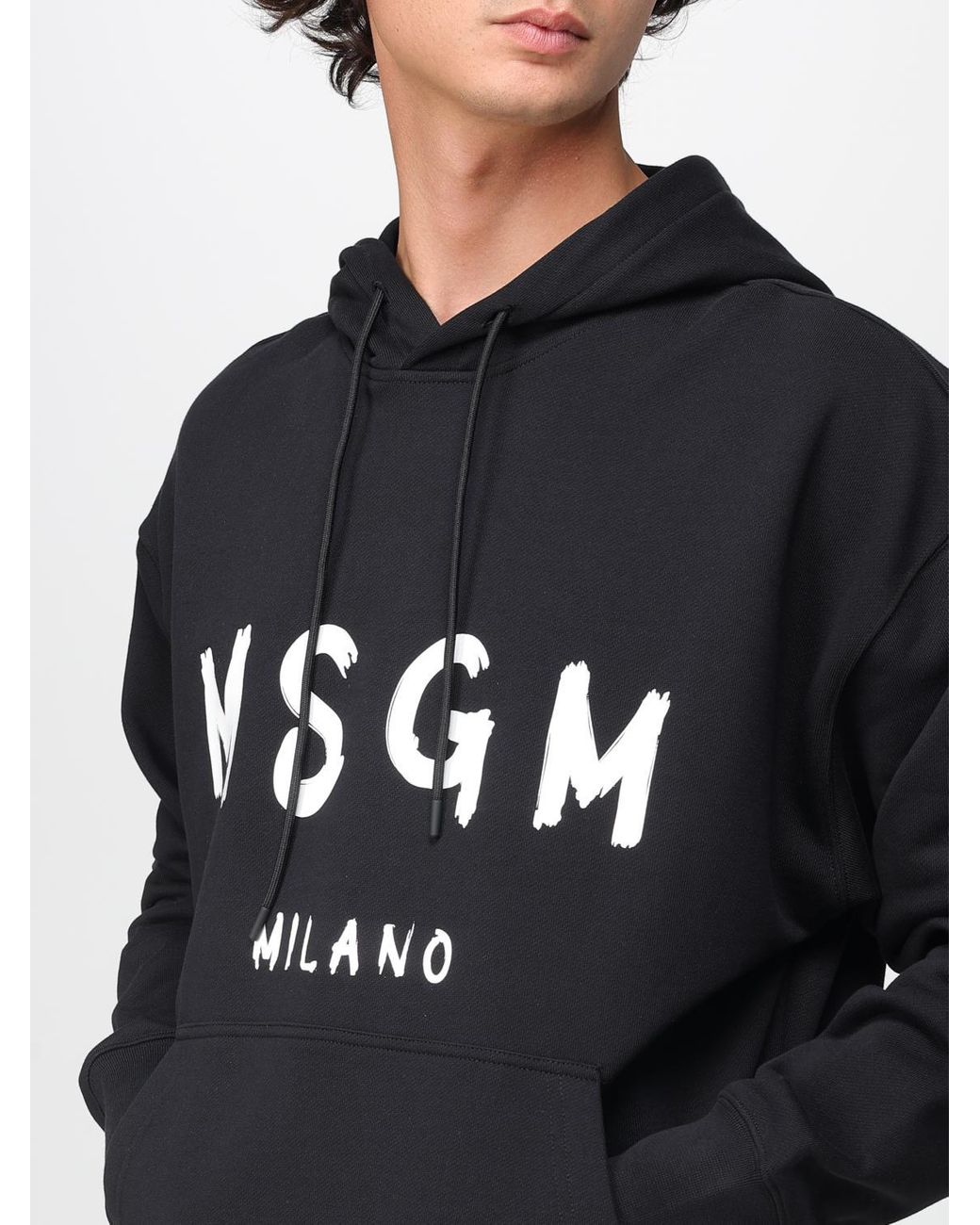 Sudadera Hombre MSGM de hombre de color Blue