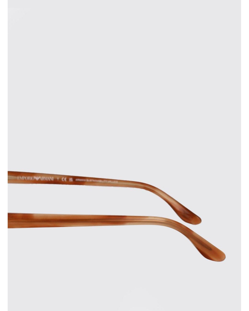 Emporio Armani Brown 0Ea4240U Acetate Sunglasses for men