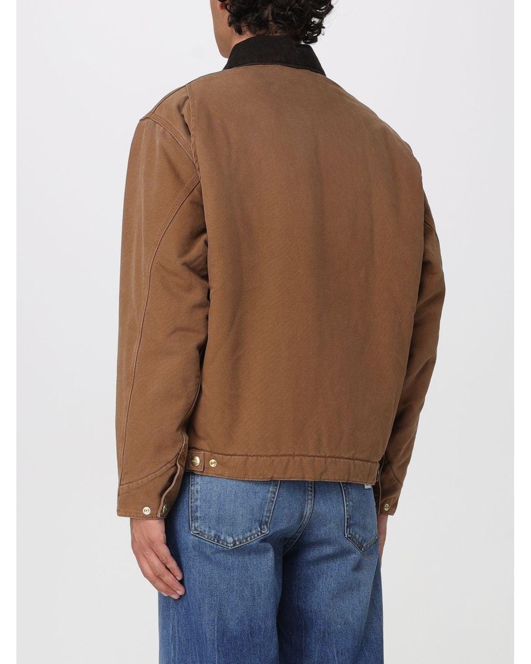Carhartt Blue Detroit Jacket for men