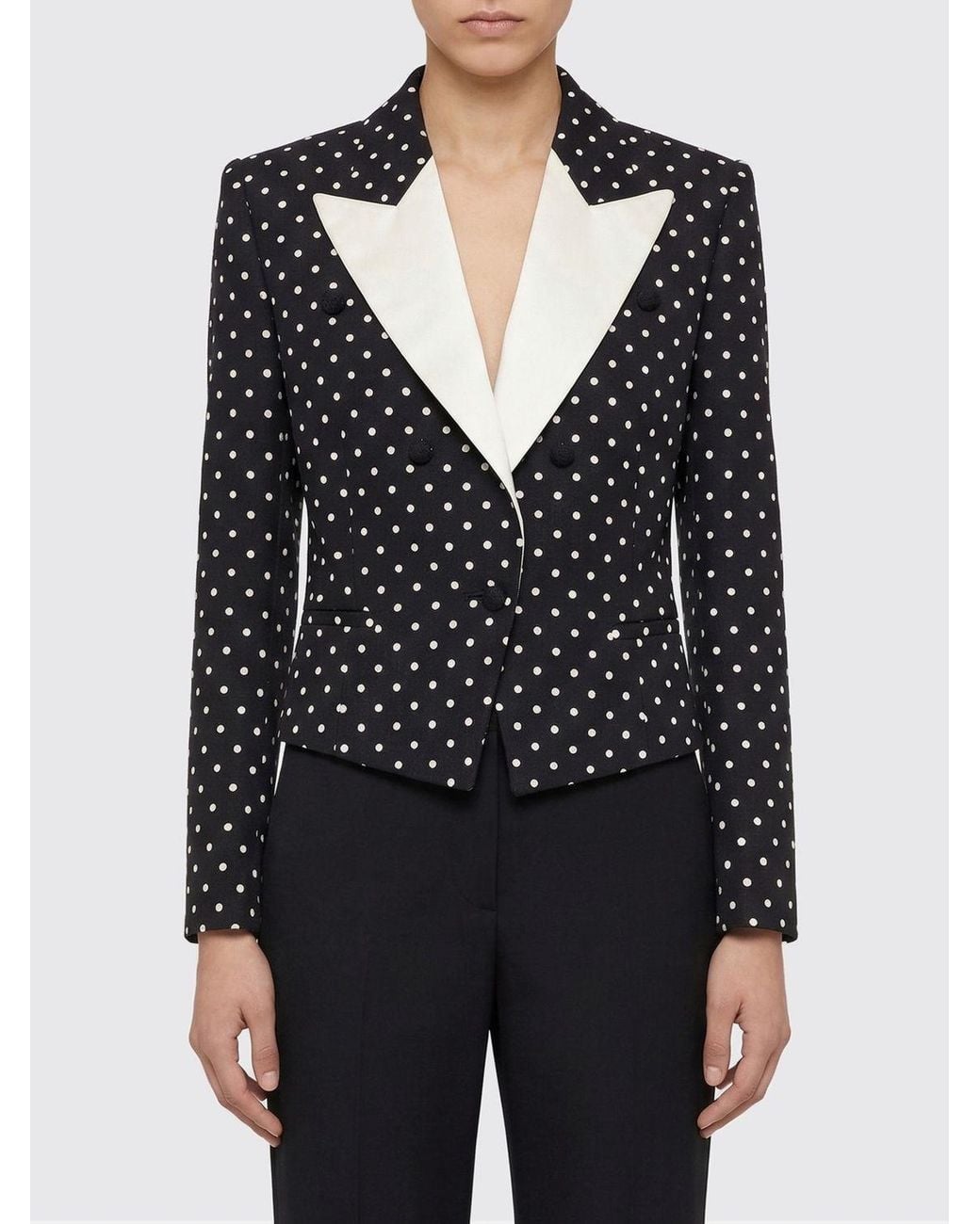 Valentino Blue Single-Breasted Blazer