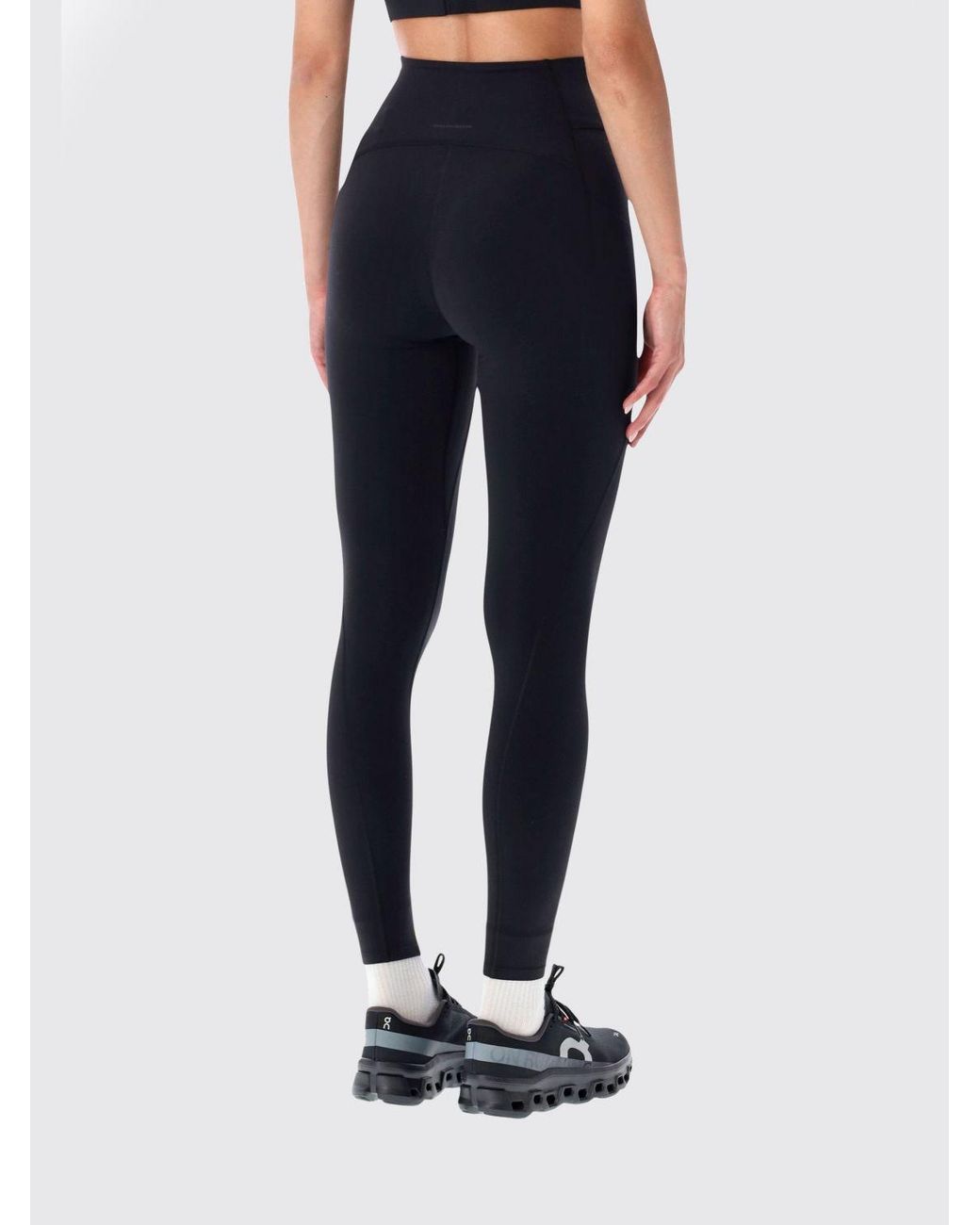 On Shoes Blue High-Waisted Leggings