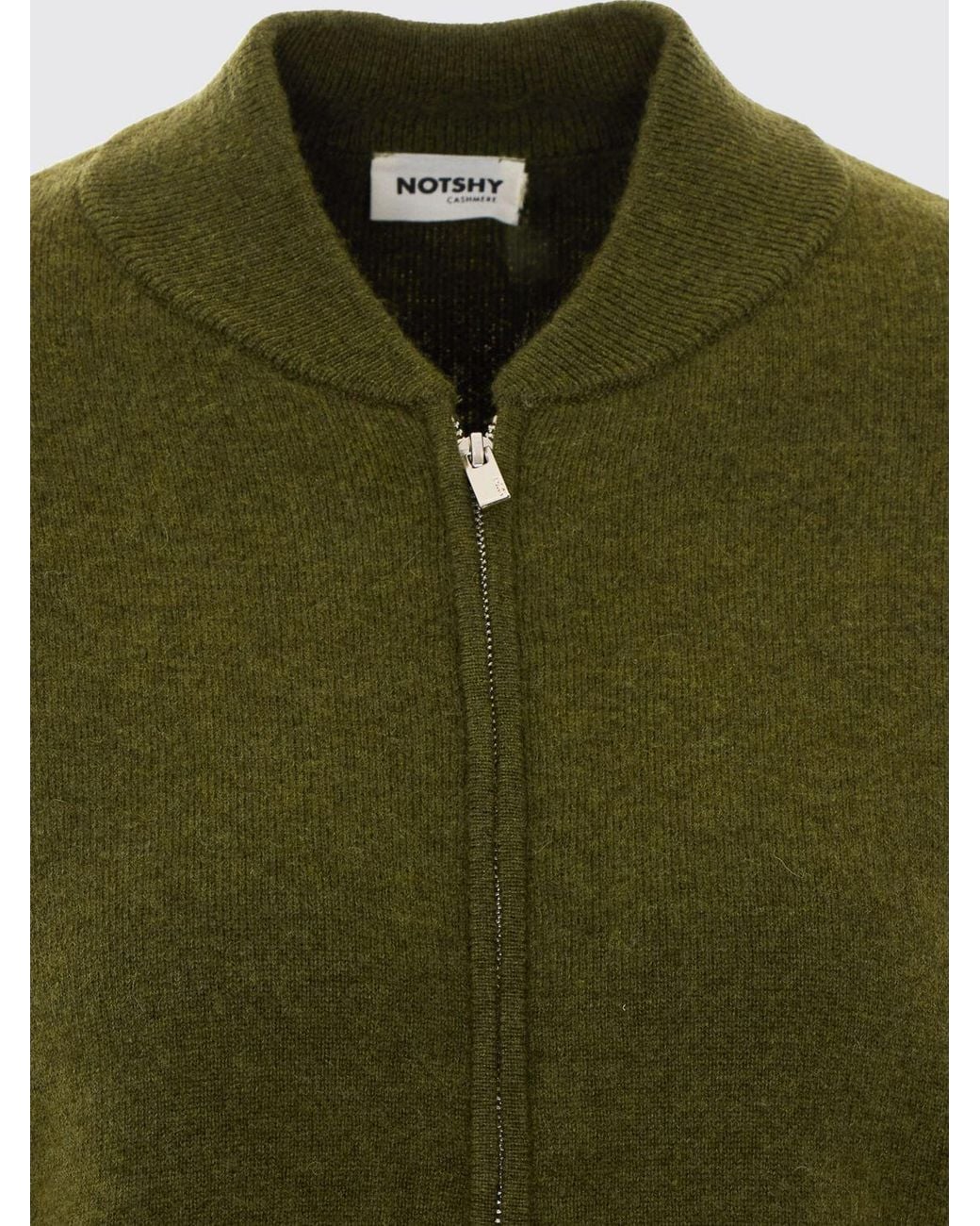 Not Shy Green Jacket