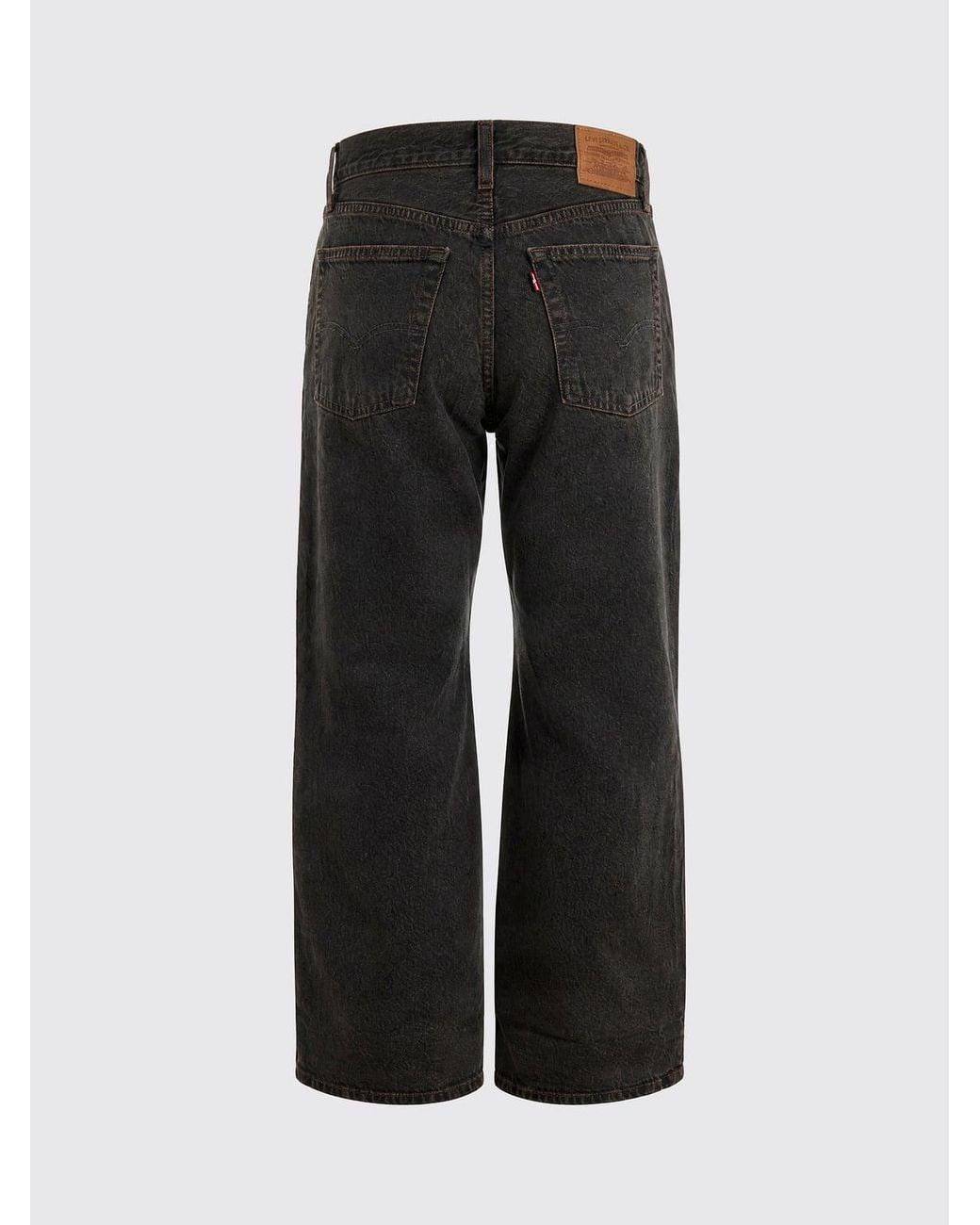 Levi's Blue Mid-Rise Flared Jeans