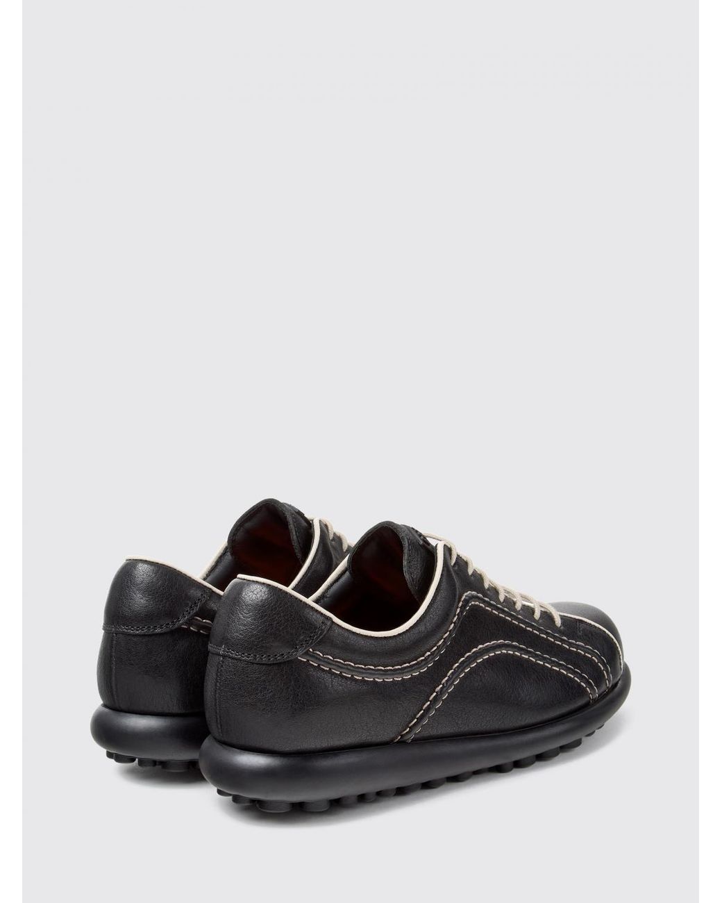 Camper Black Pelotas Low-Top Sneakers