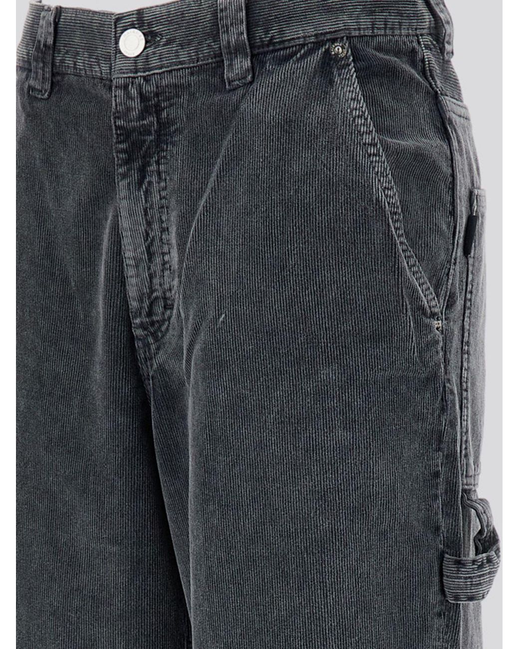 Haikure Blue Sibilla Wide Leg Trousers