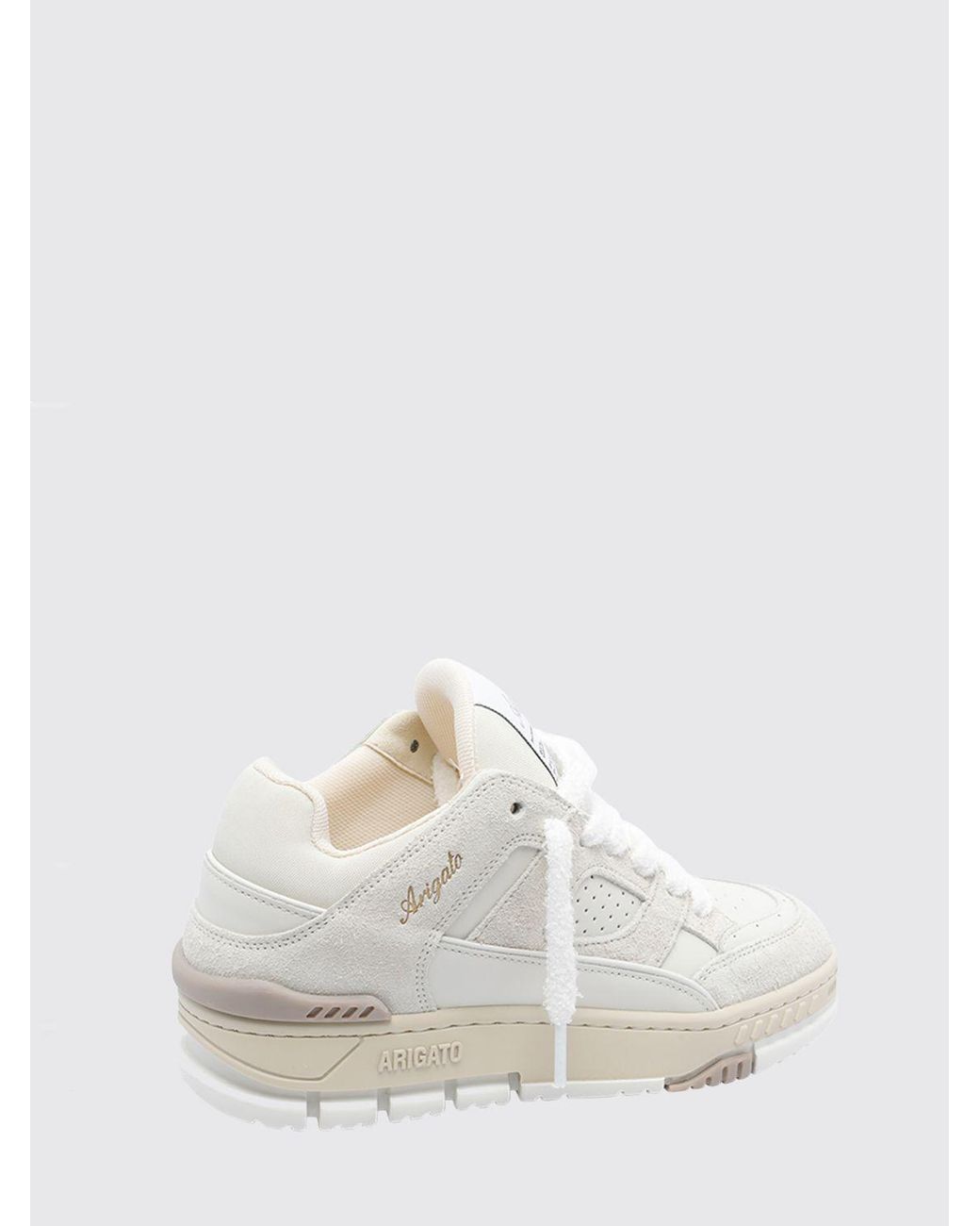 Axel Arigato White Area Lo Leather Sneakers