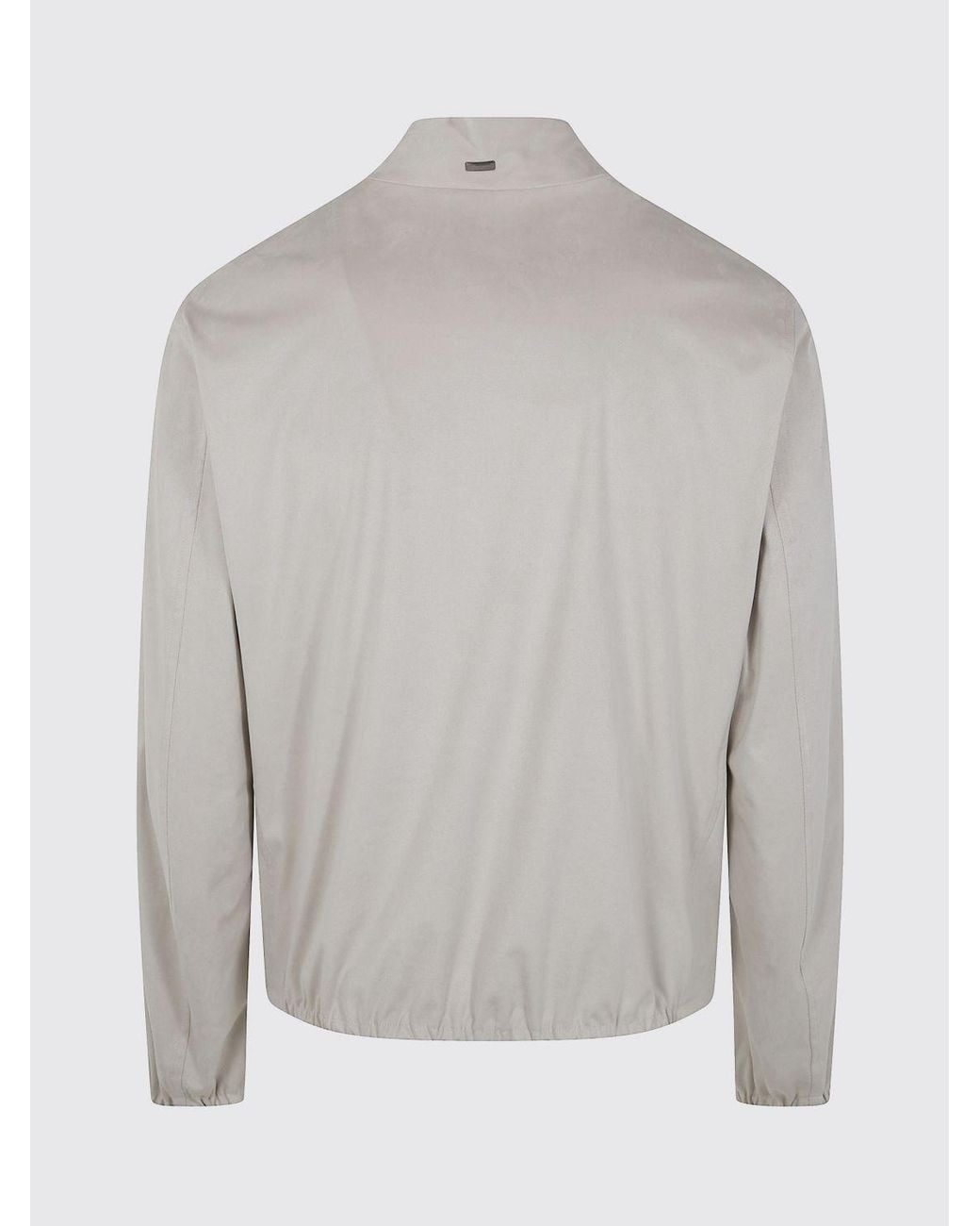 Herno Natural Bomber Jacket for men