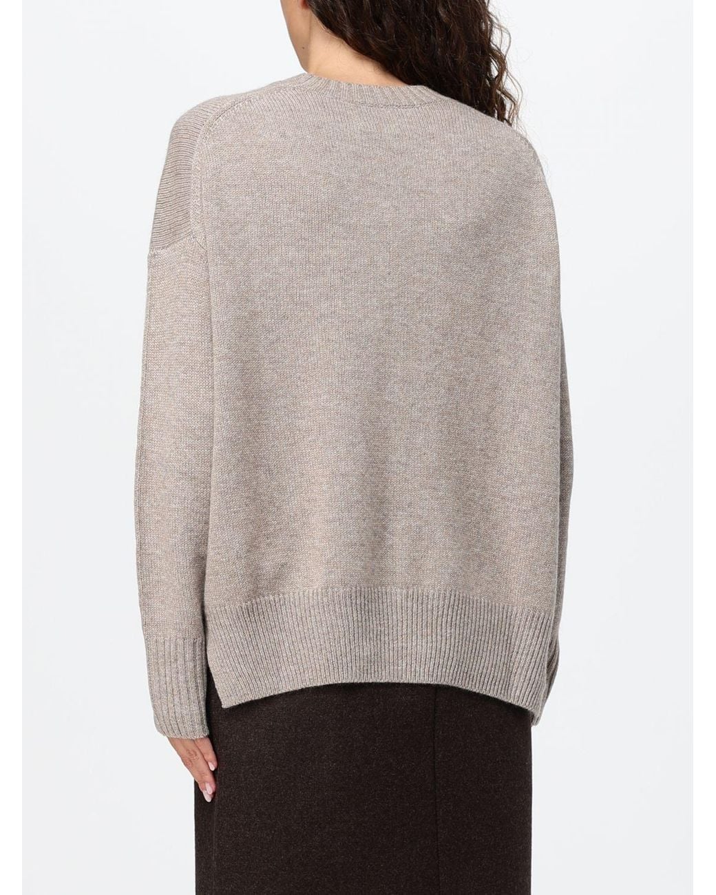 Allude Gray Sweatshirt