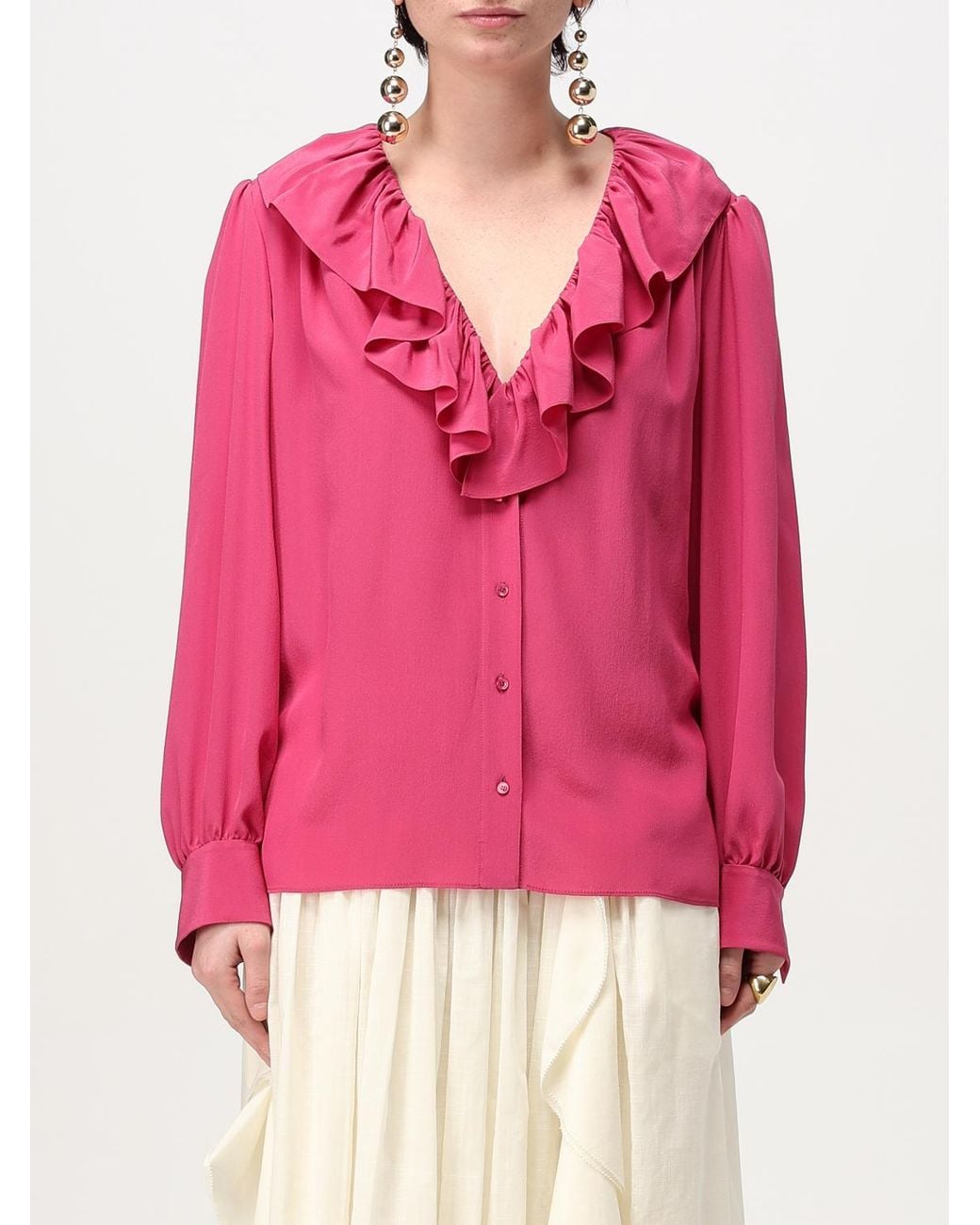 Chloé Pink Top